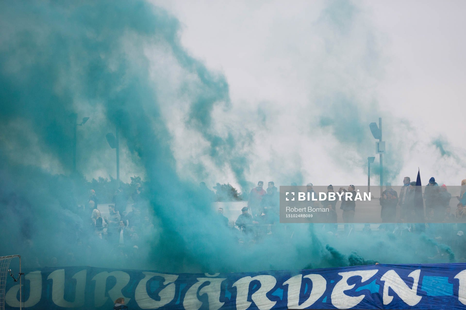 Djurgårdens supportrar
