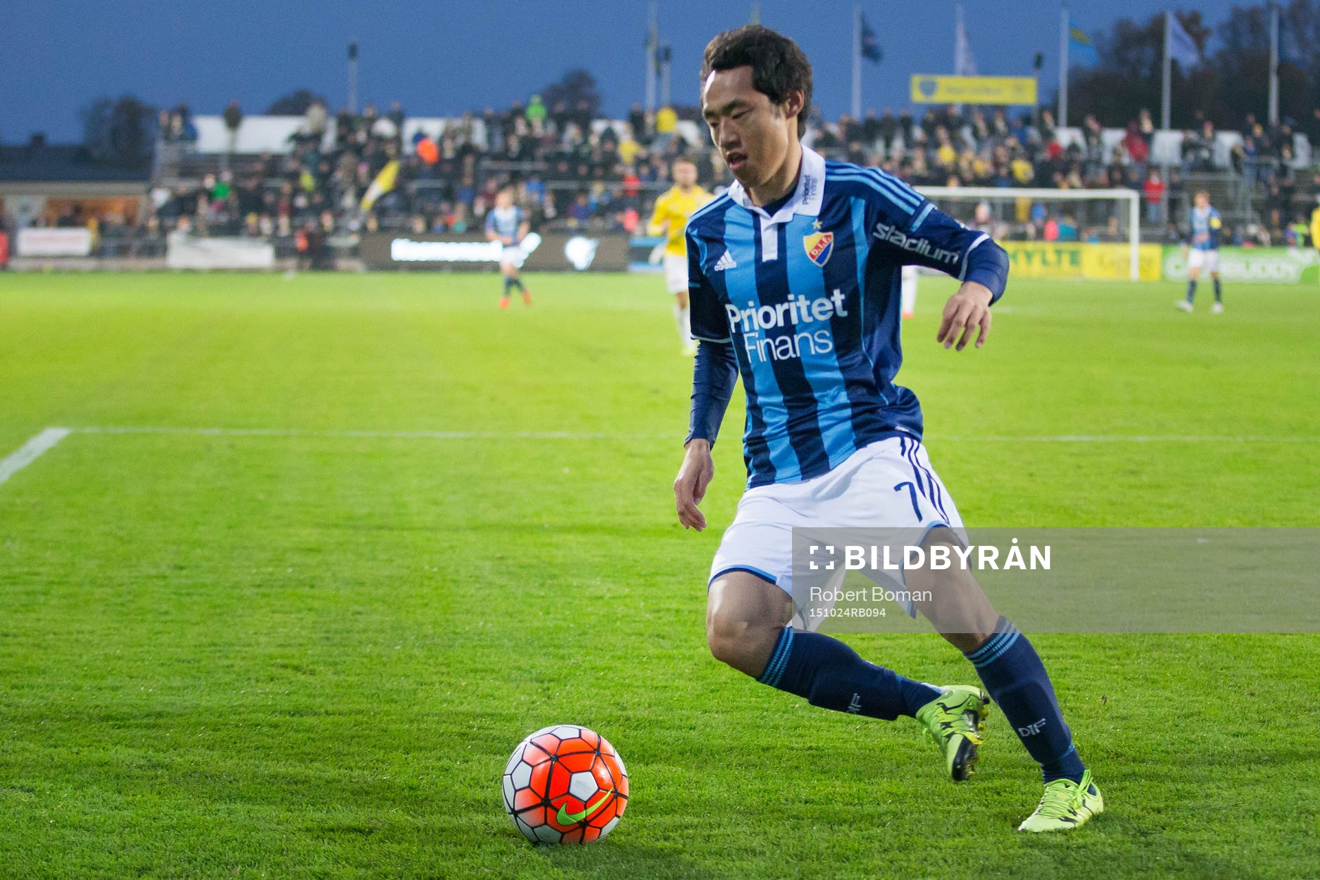 Djurgårdens Seon-Min Moon