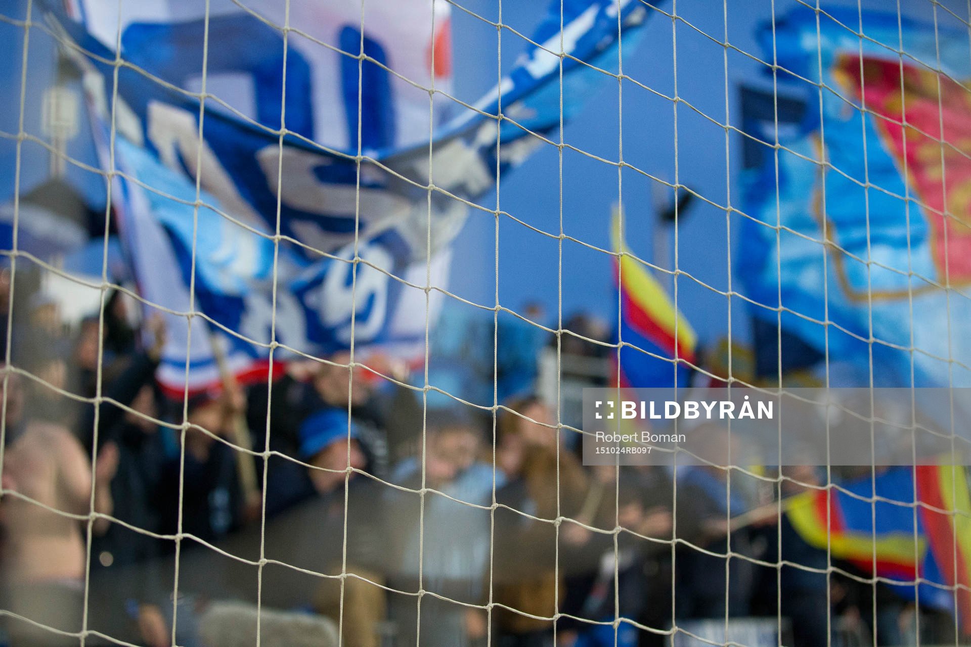Djurgårdens supportrar