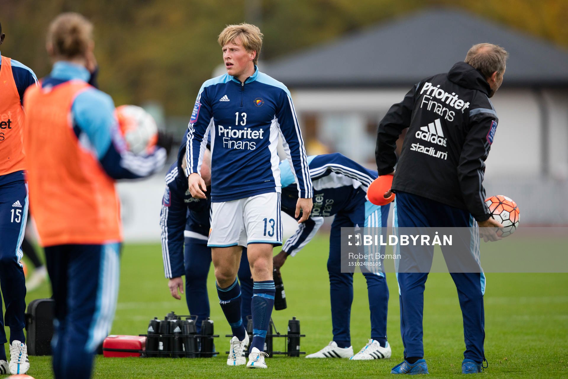 Djurgårdens Emil Bergström