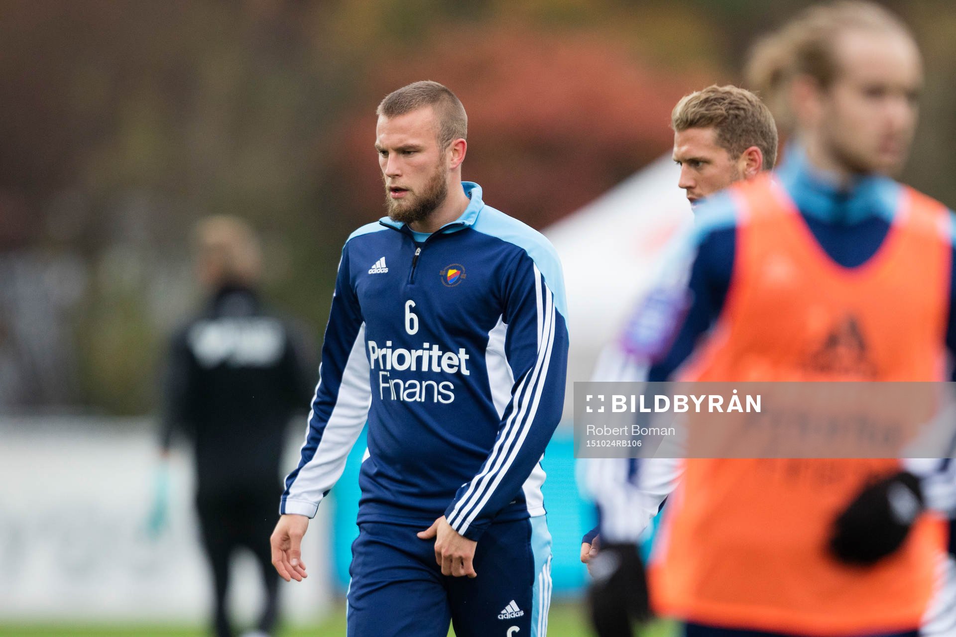 Djurgårdens Alexander Faltsetas