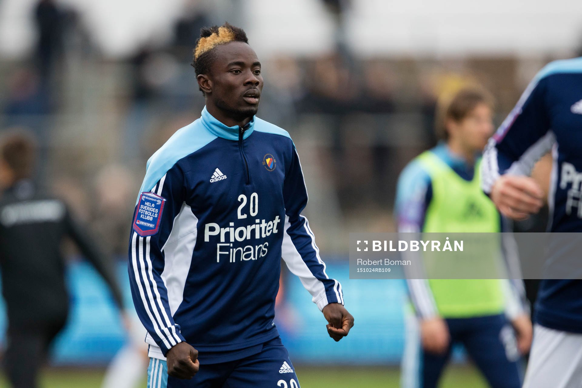 Djurgårdens Sam Johnsson