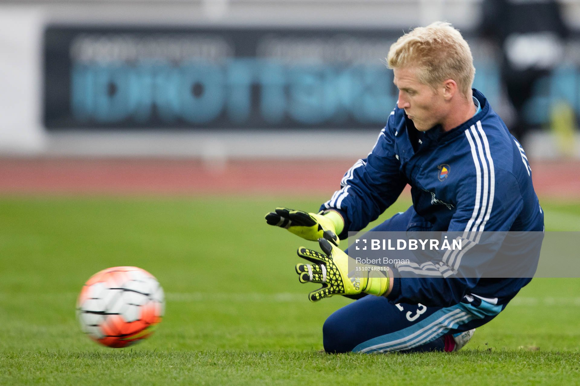 Djurgårdens målvakt Hampus Nilsson