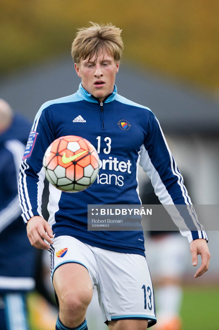 Djurgårdens Emil Bergström