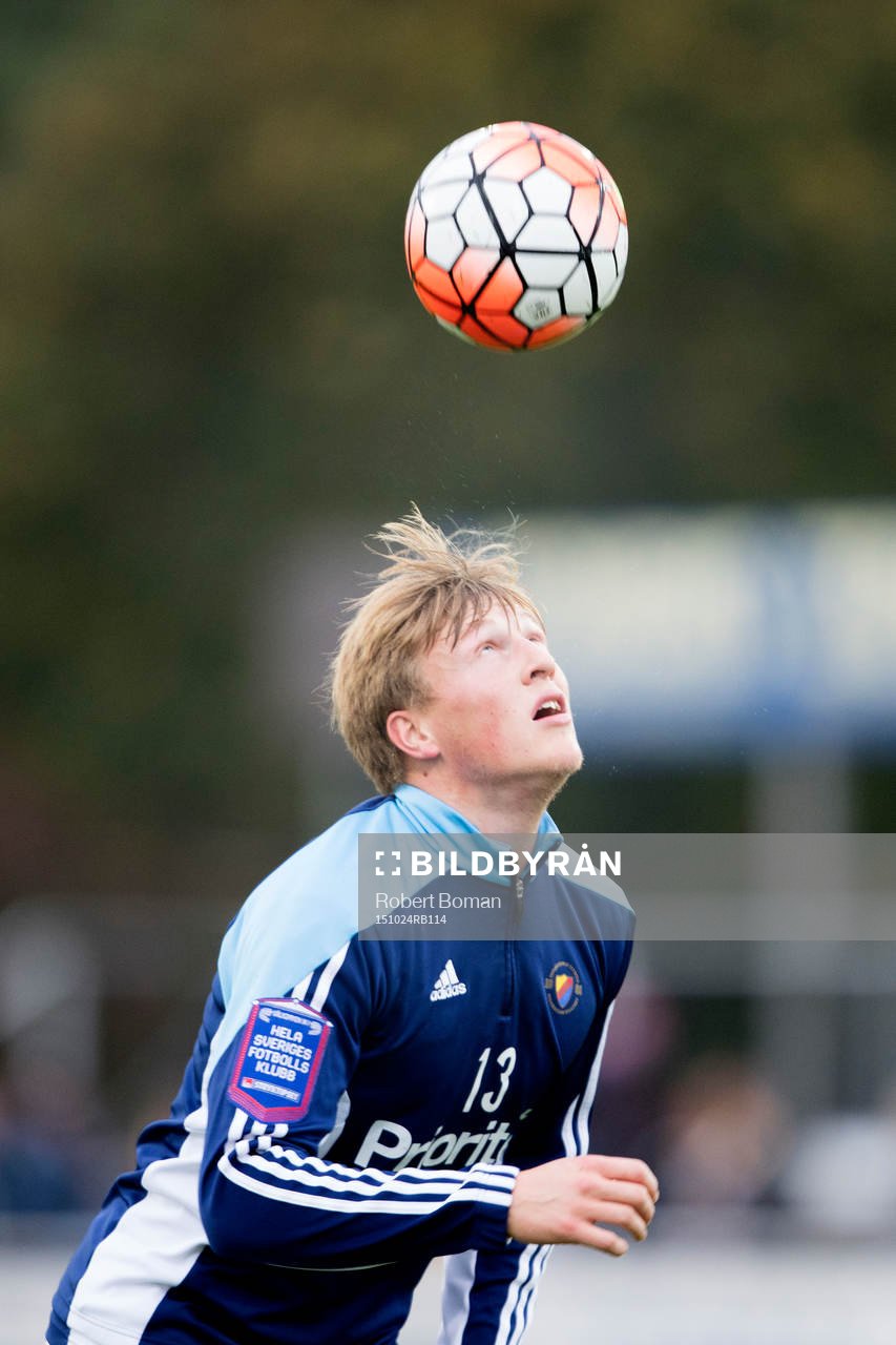 Djurgårdens Emil Bergström