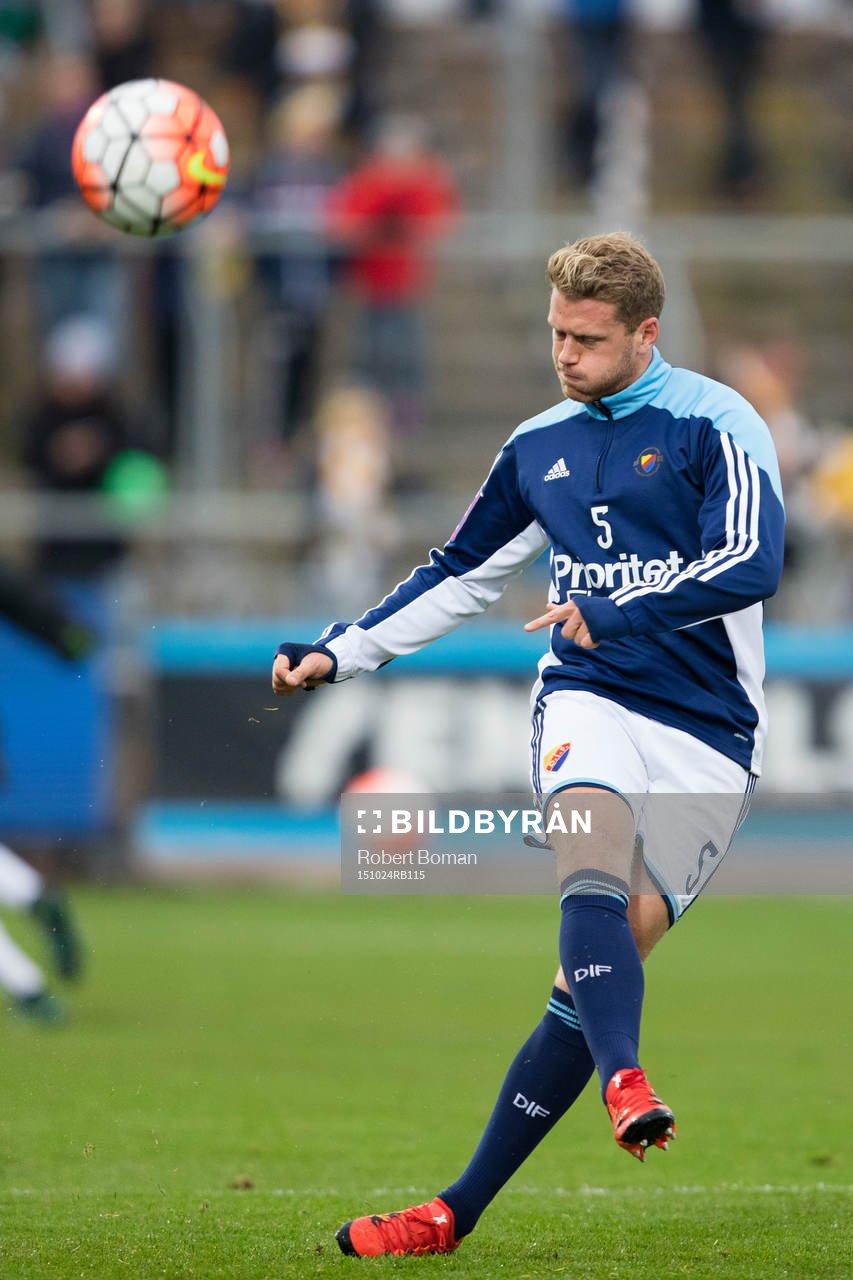 Djurgårdens Stefan Karlsson