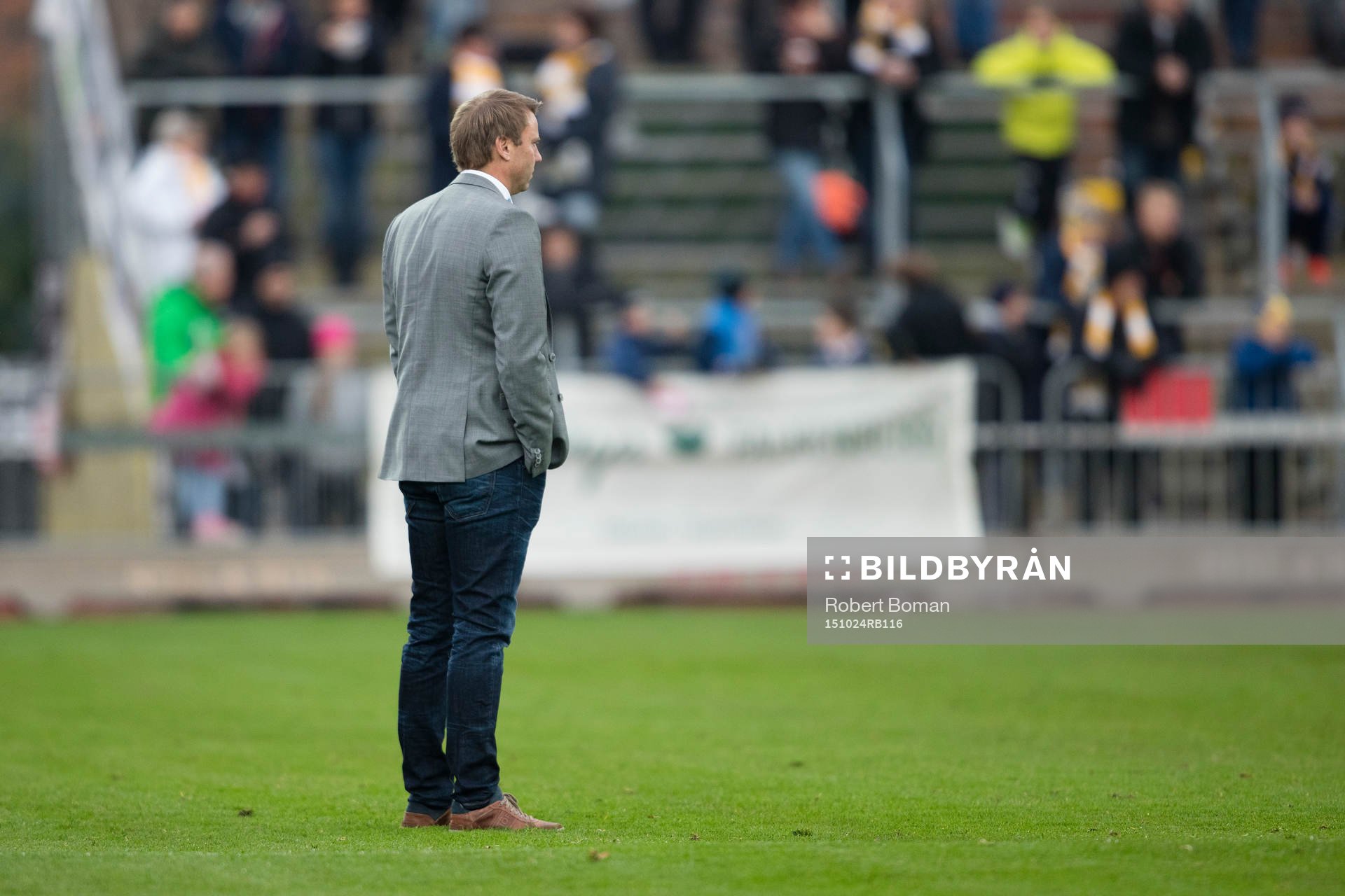 Falkenbergs tränare Hasse Eklund