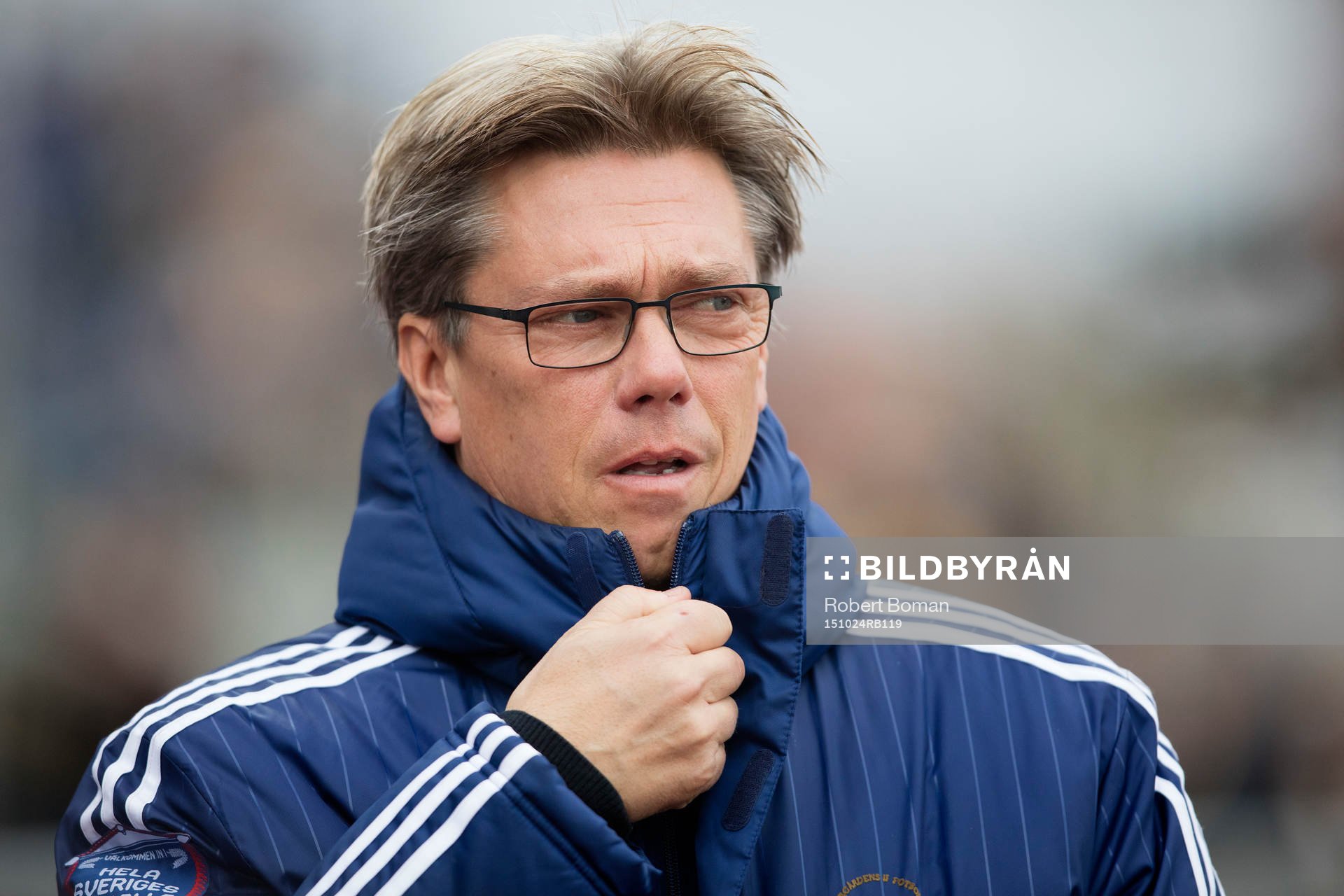 Djurgårdens tränare Per Olsson