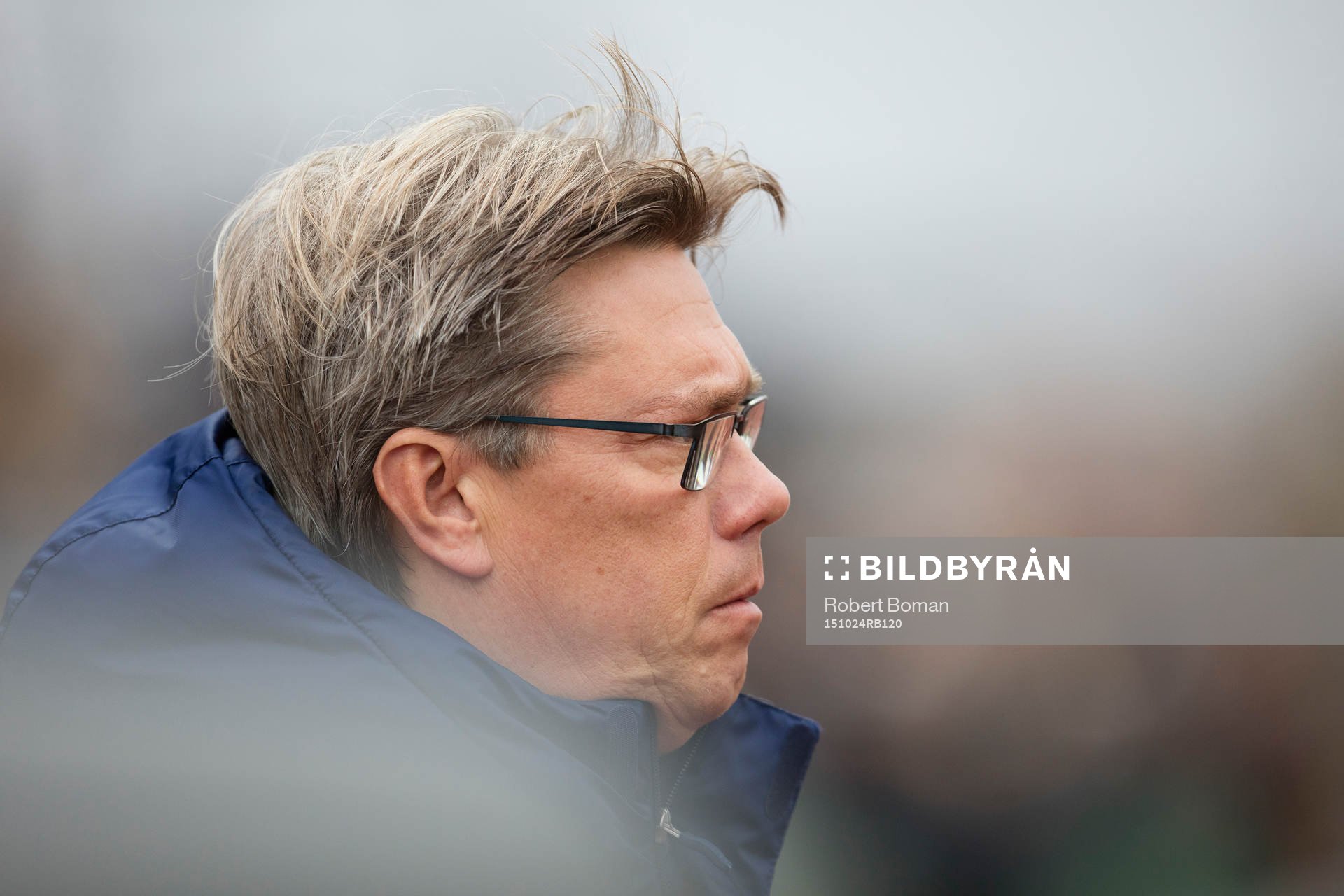 Djurgårdens tränare Per Olsson