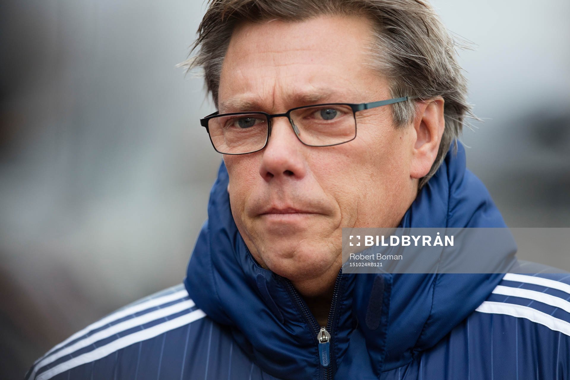 Djurgårdens tränare Per Olsson
