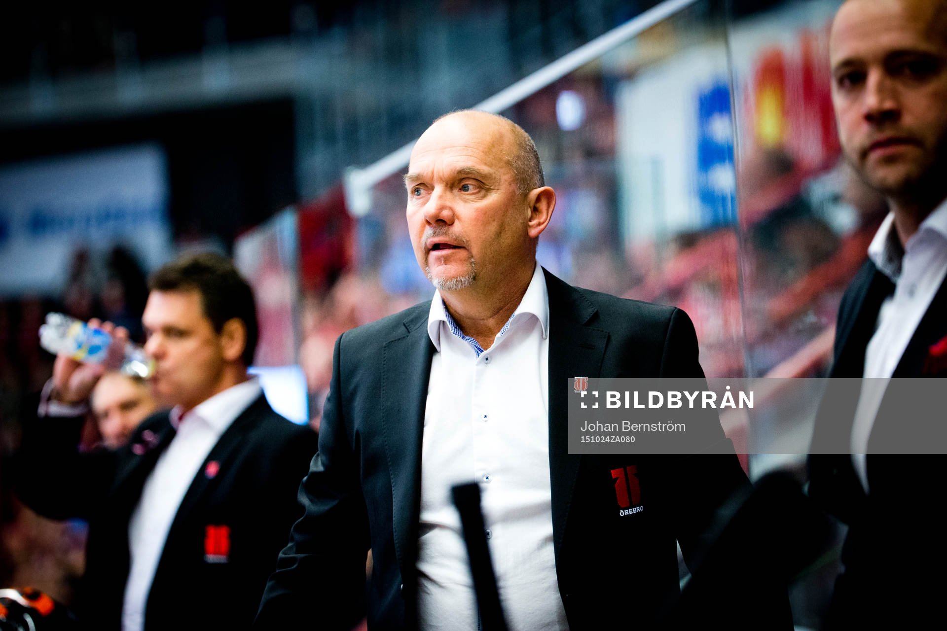 Örebros tränare Kent Johansson