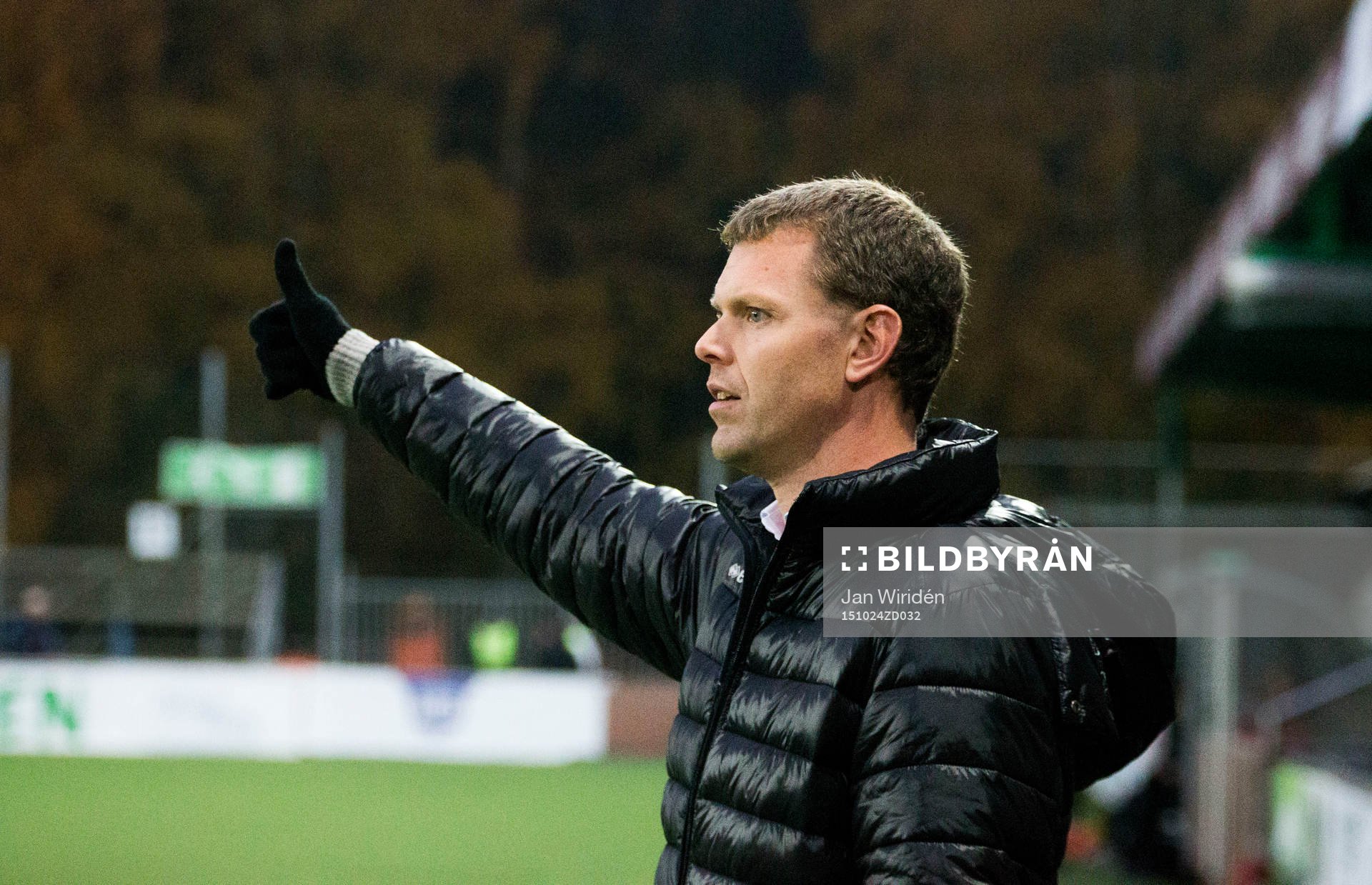 Mikael Hedlund tränare