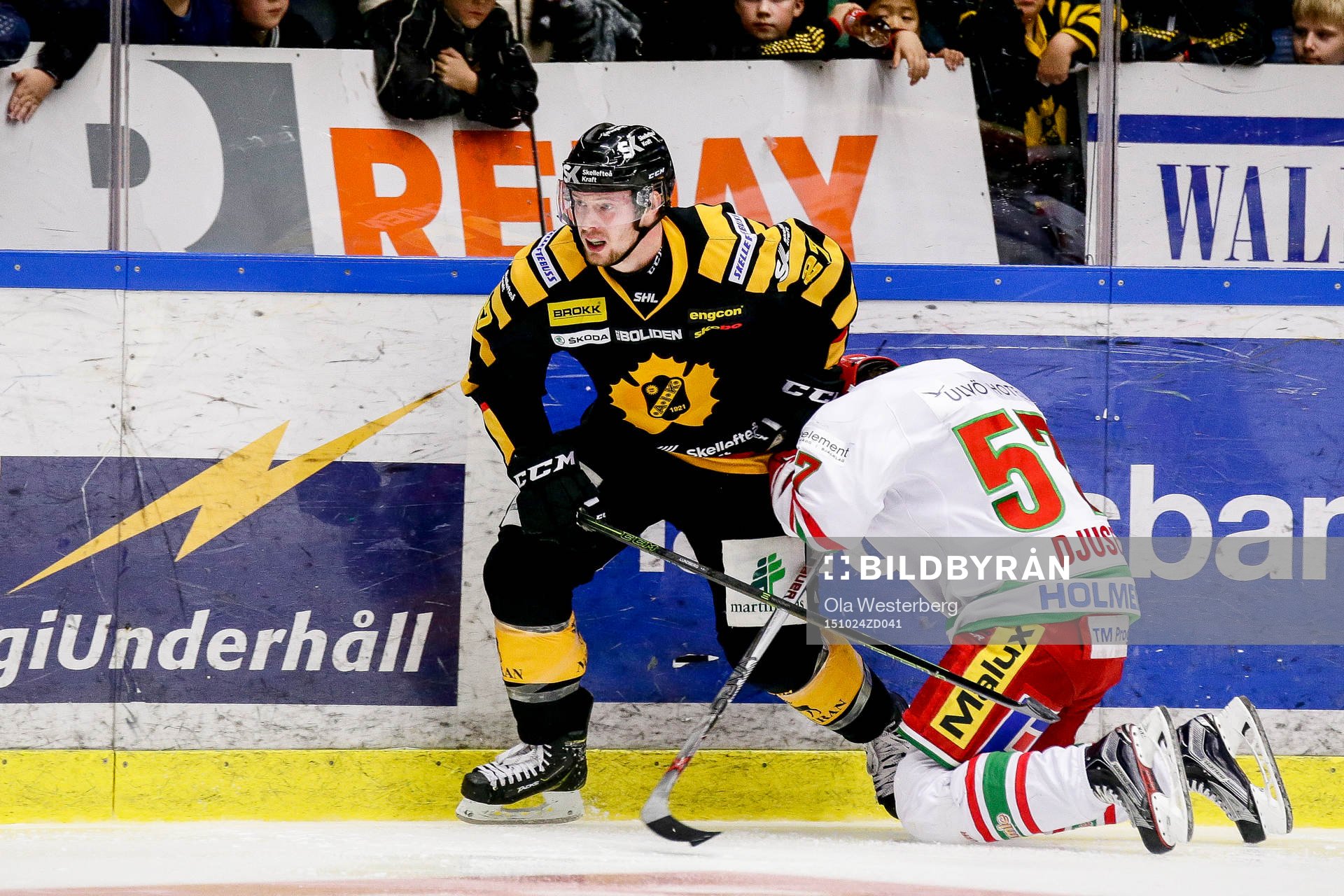 Skellefteås Martin Lundberg