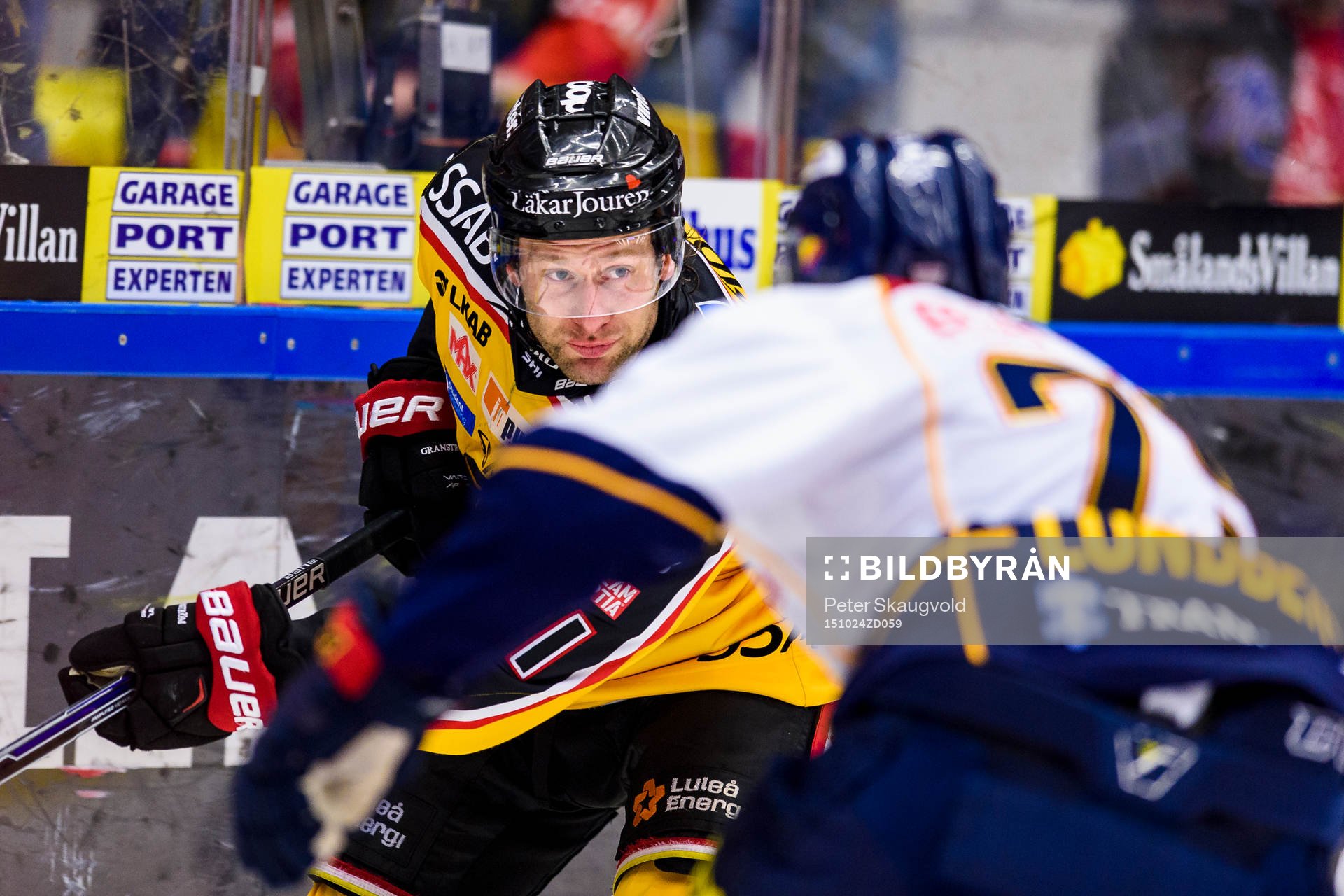 Luleås Jonathan Granström