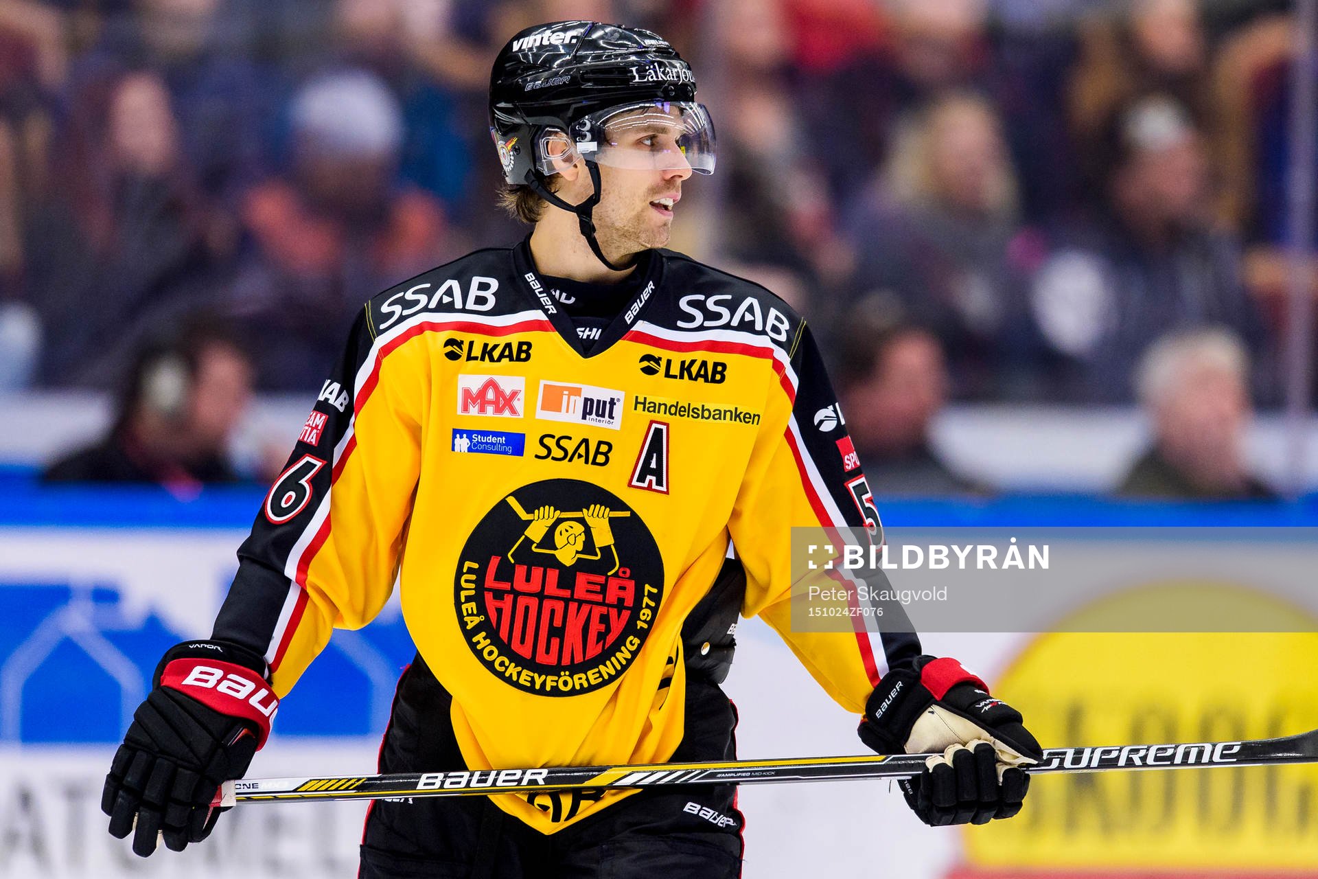 Luleås Jonathan Sigalet