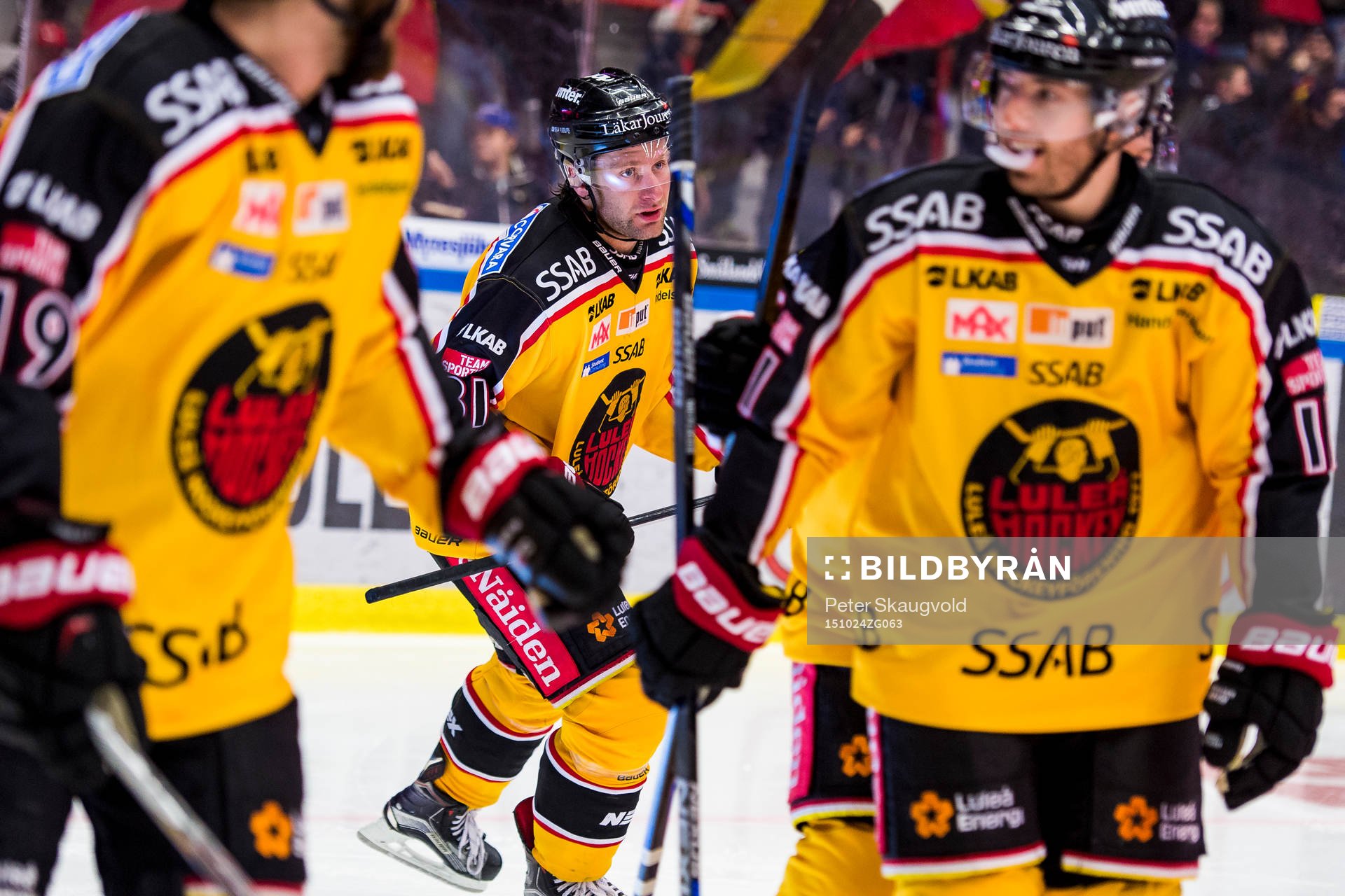 Luleås Jonathan Granström