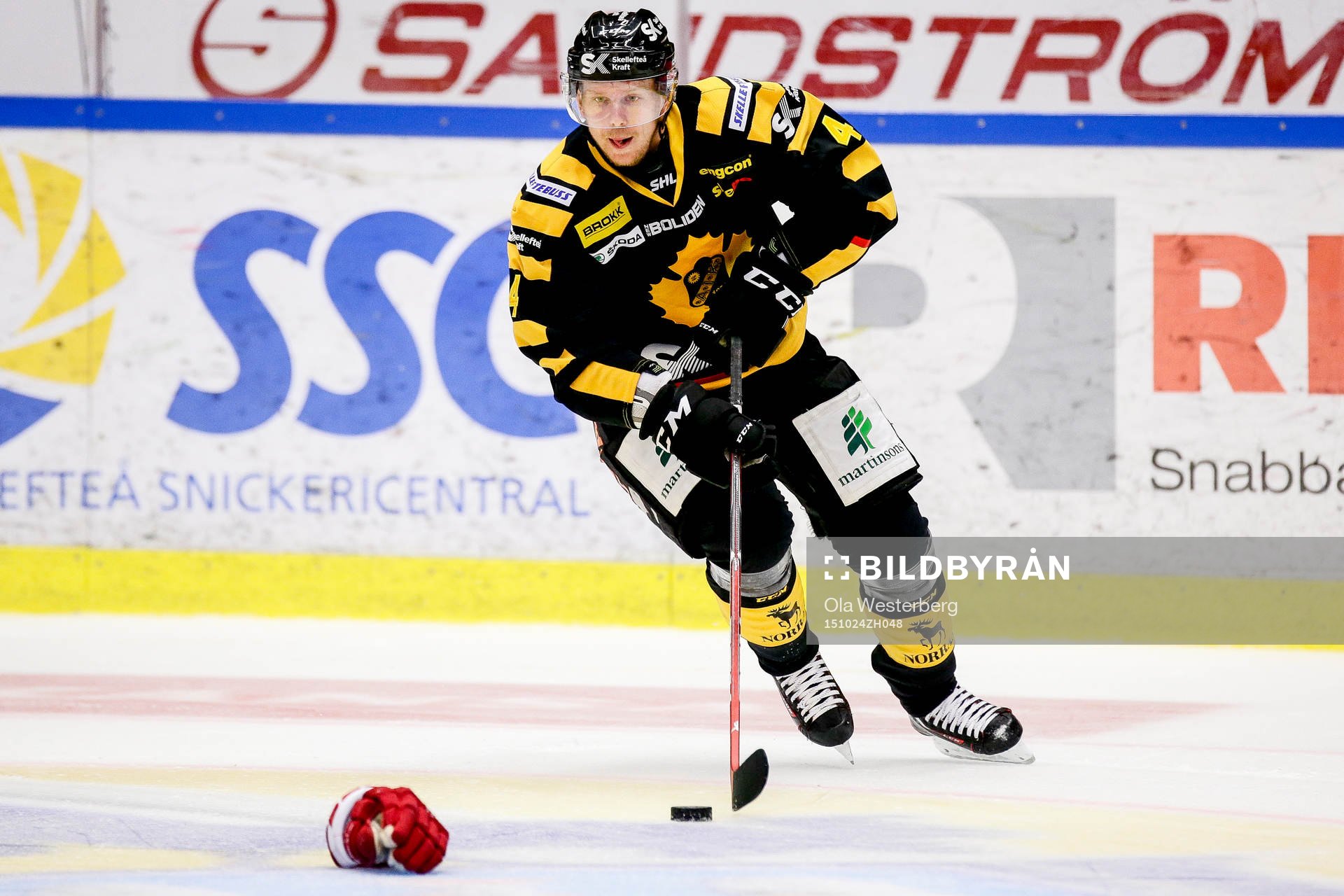 Skellefteås Tim Heed