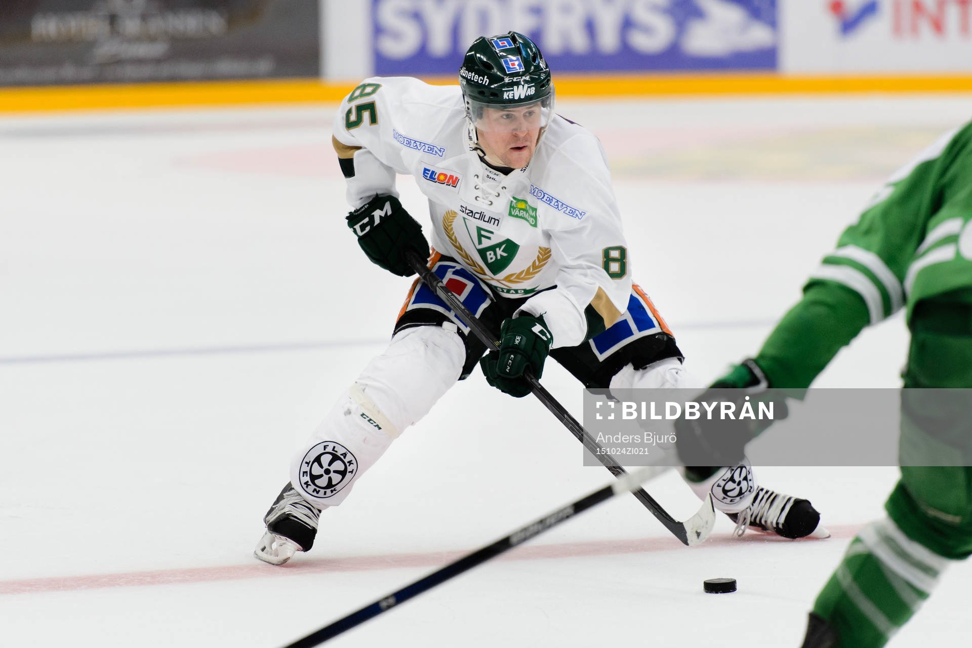 Färjestads Mikael Johansson
