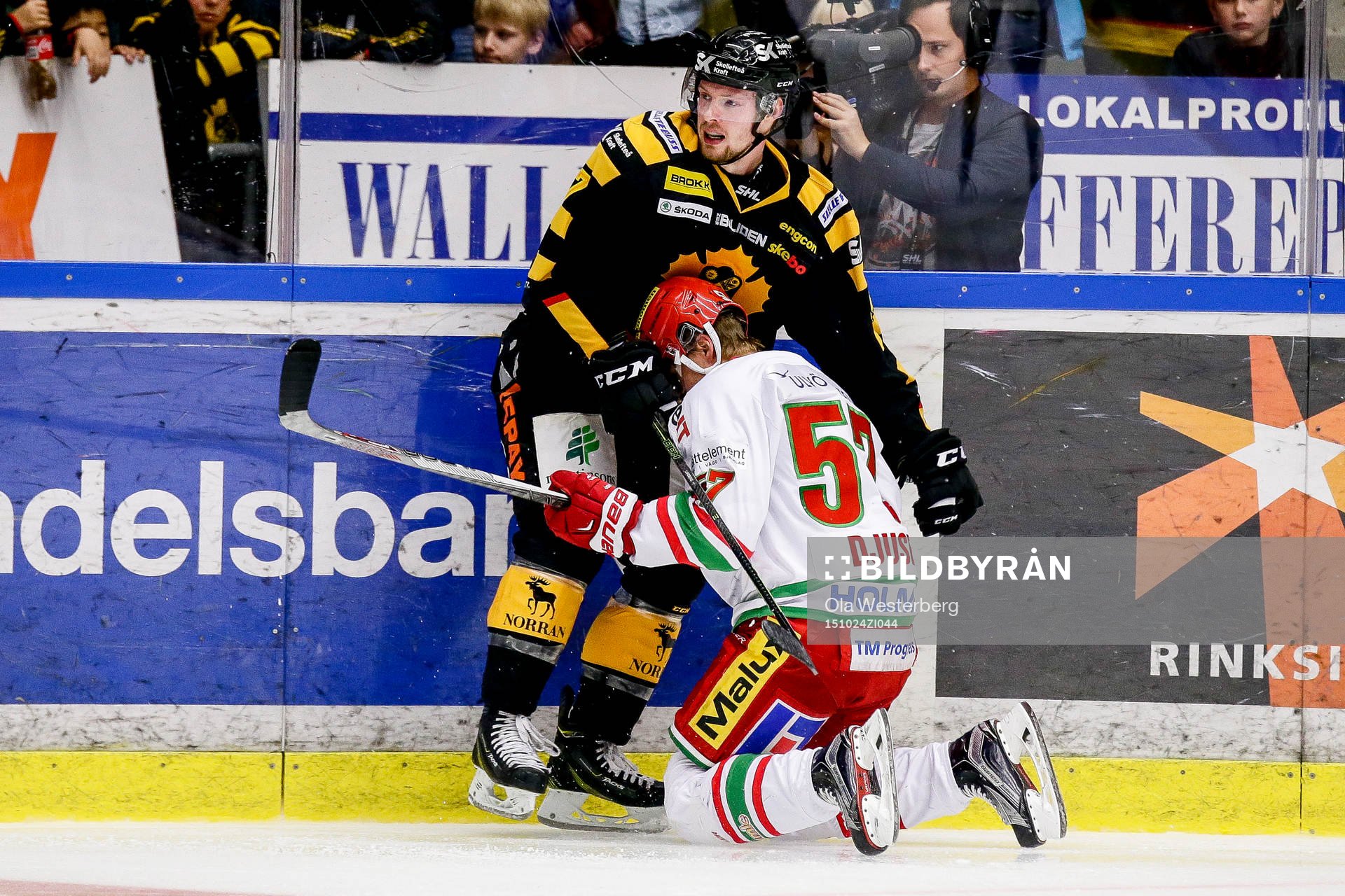 Skellefteås Martin Lundberg
