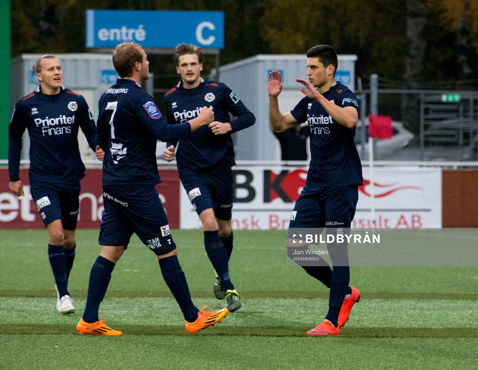 1-0 på straff av Utsiktens Luka Mijaljevic