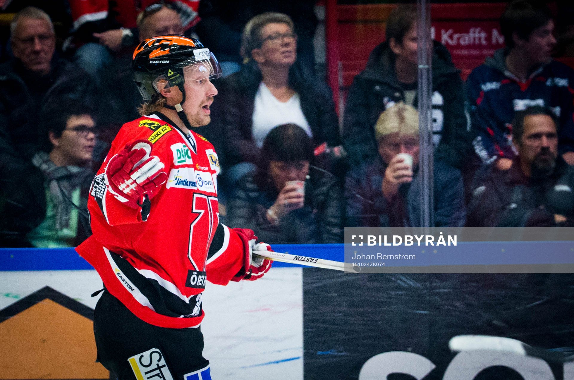 Örebros Marcus Weinstock deppar