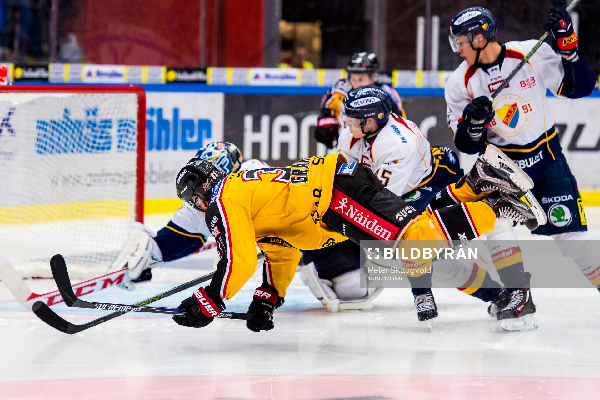 Luleås Jonathan Granström gör 3-1