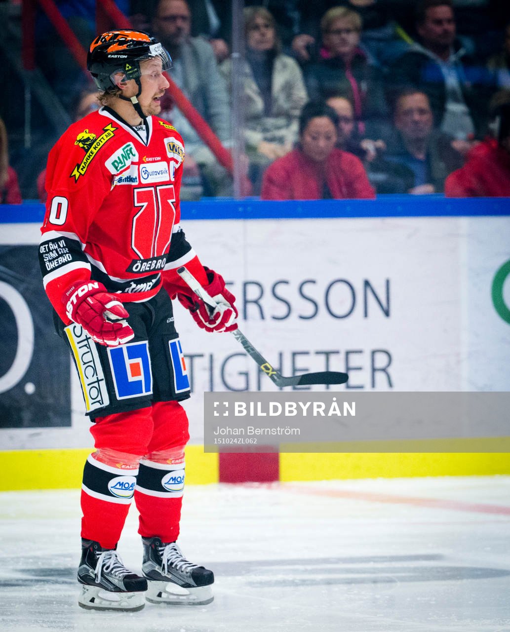 Örebros Marcus Weinstock deppar