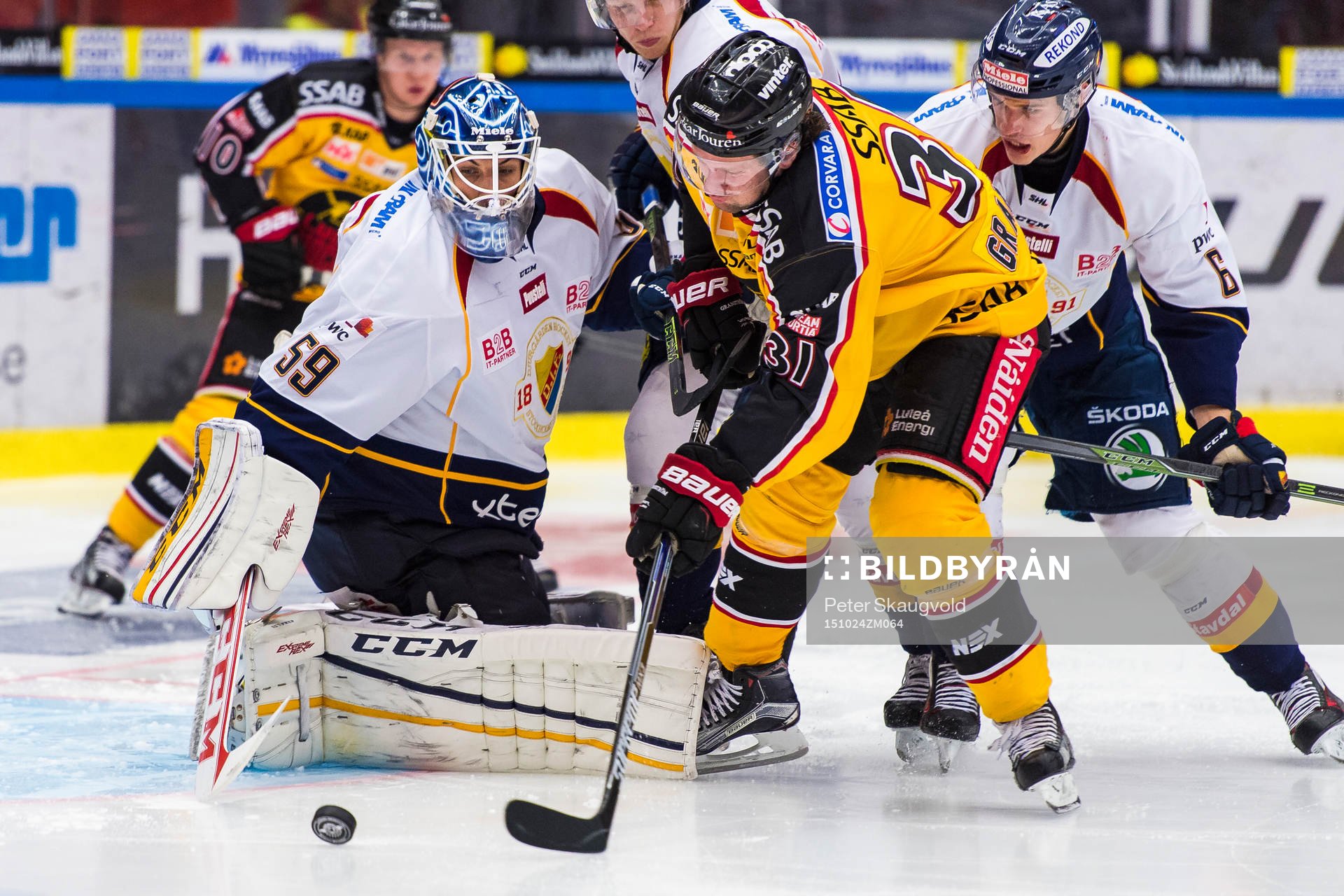 Luleås Jonathan Granström gör 3-1