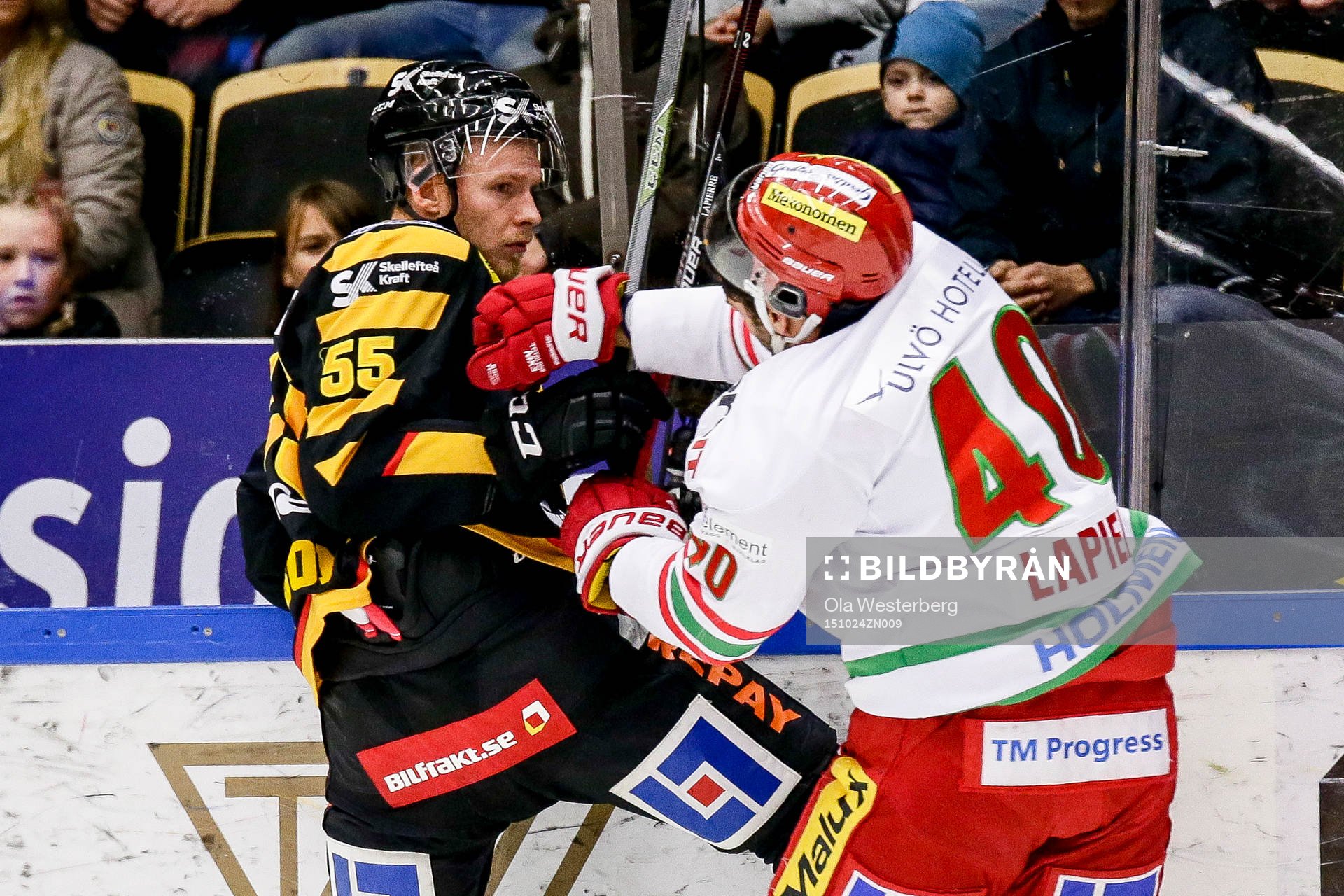 Skellefteås Alexander Urbom