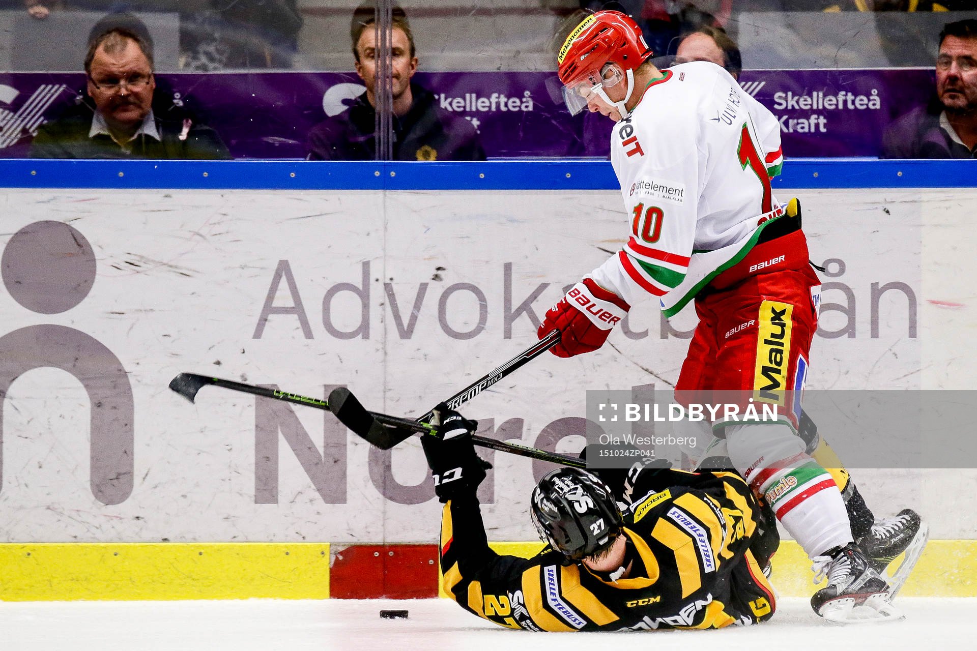 Skellefteås Martin Lundberg