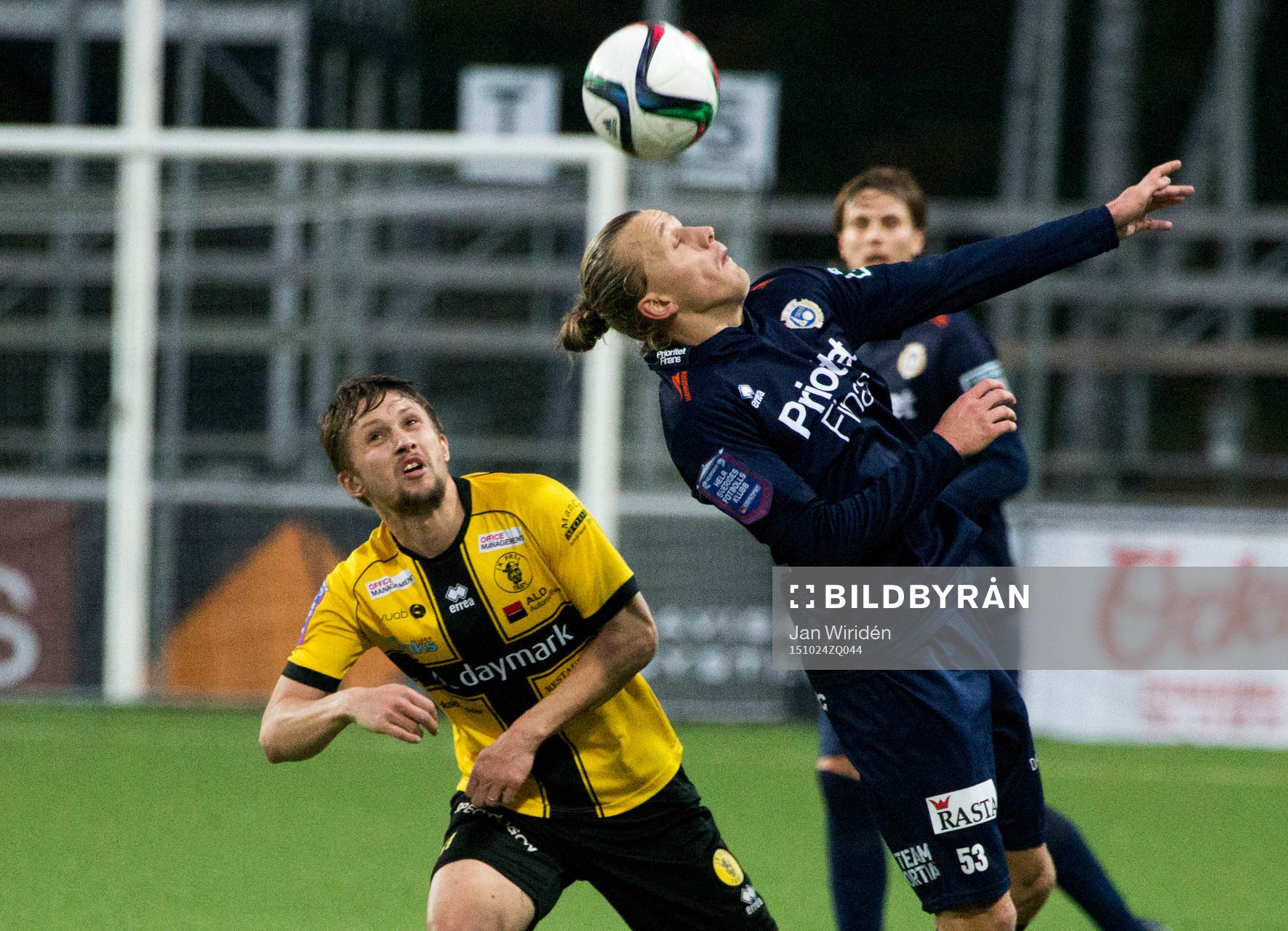 Utsiktens Jesper Westermark nådde högst