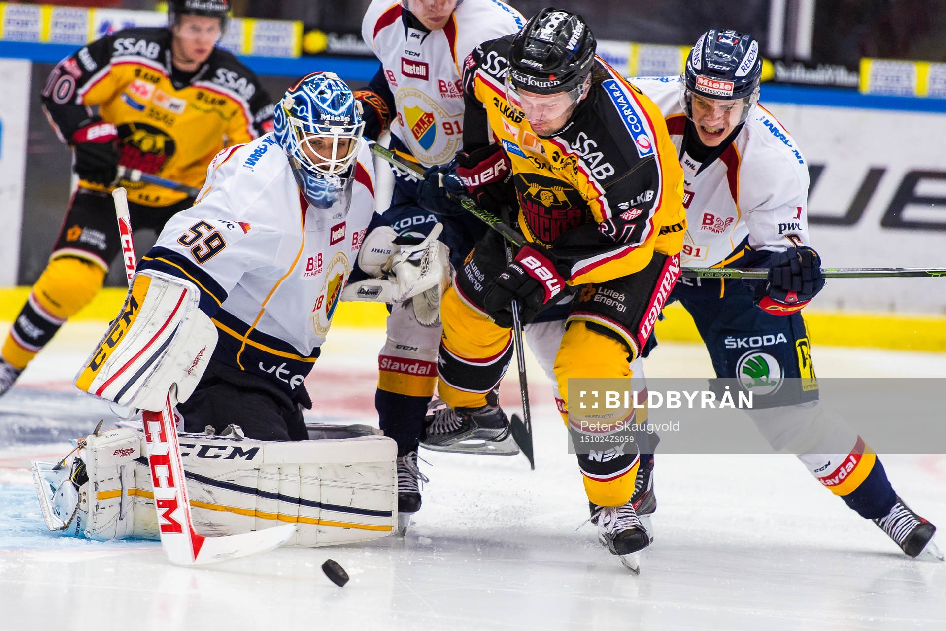 Luleås Jonathan Granström gör 3-1