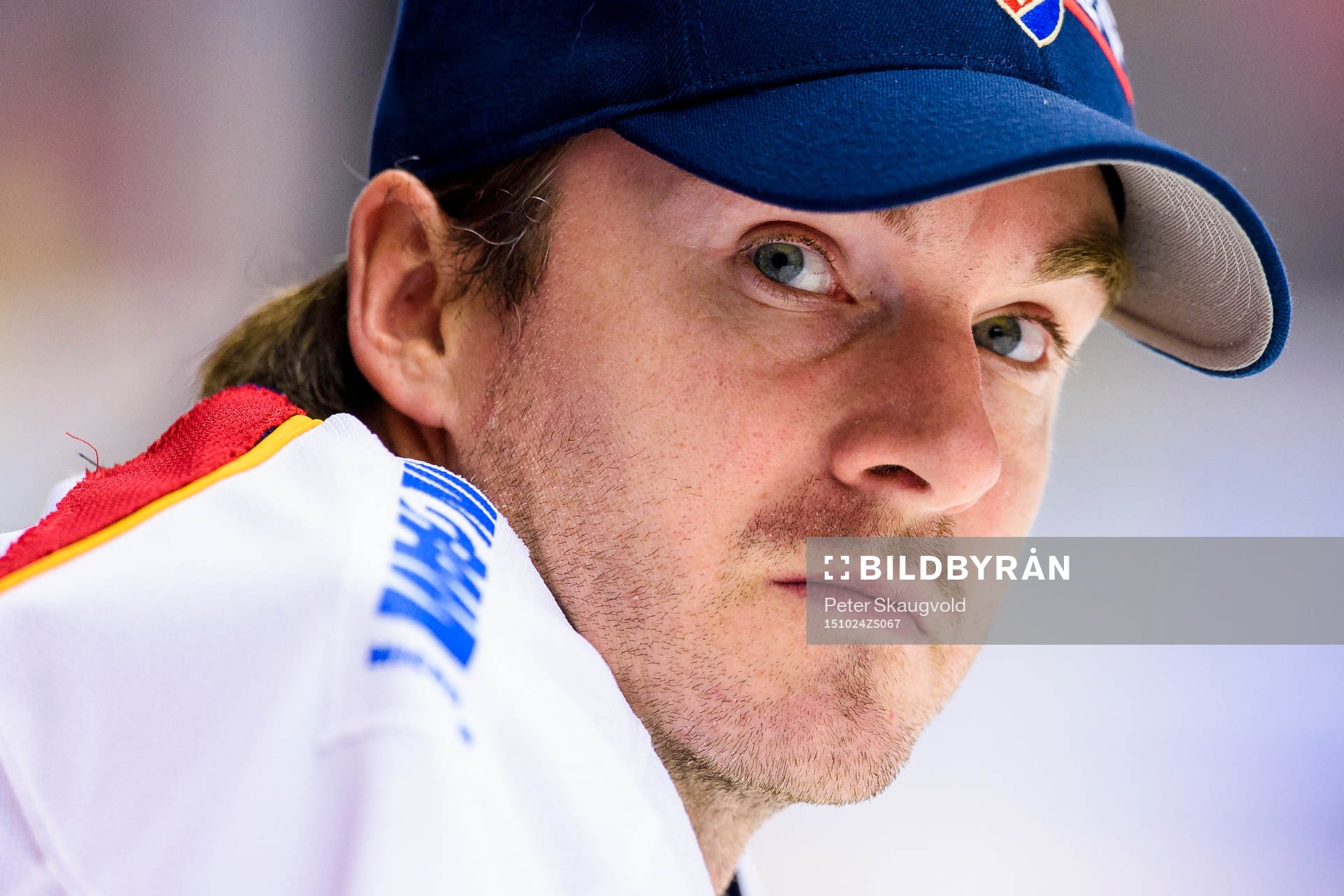 Djurgårdens målvakt Mikael Tellqvist