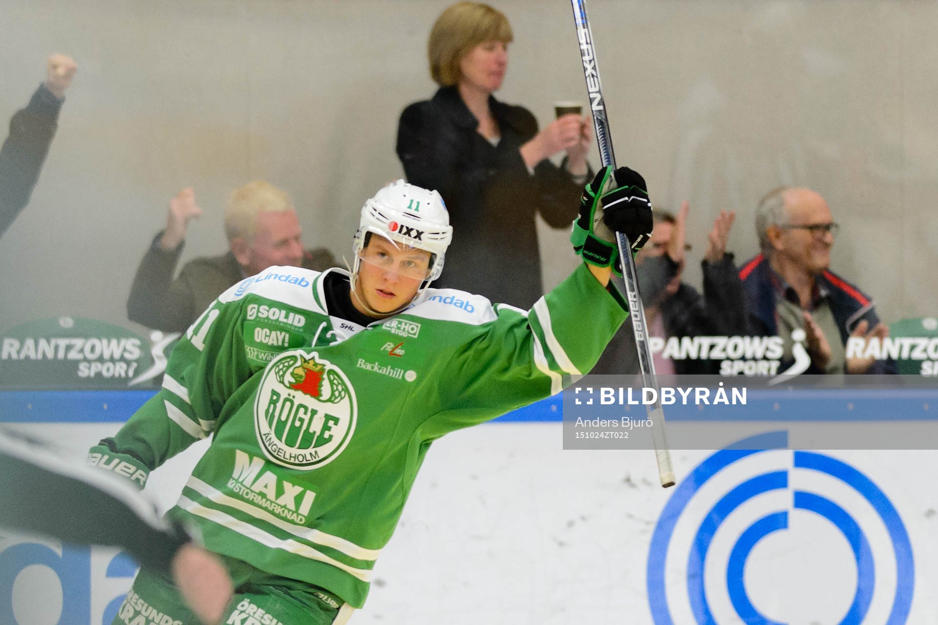 Rögles David Åslin jublar