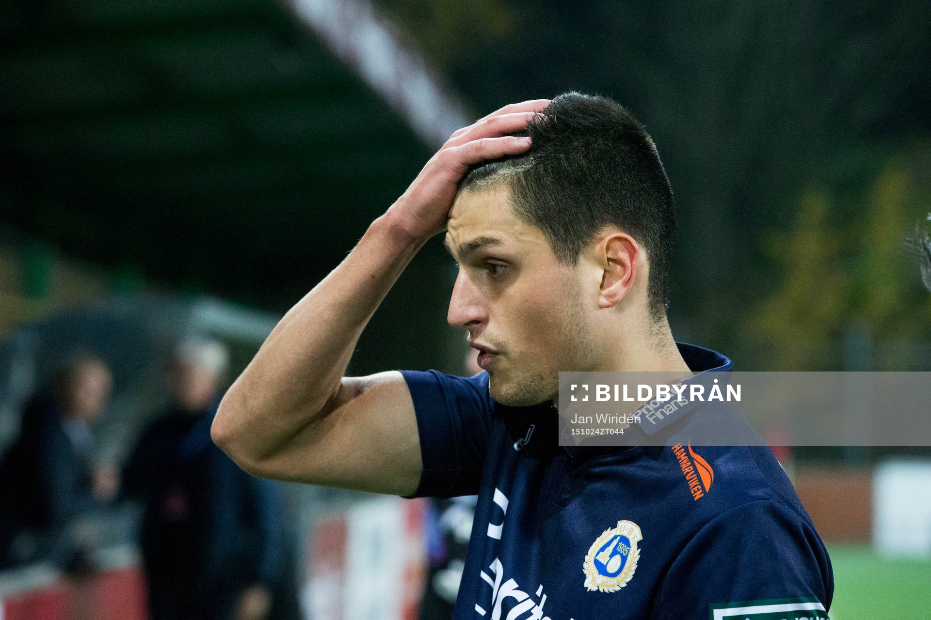 Utsiktens Luka Mijaljevic blev målskytt