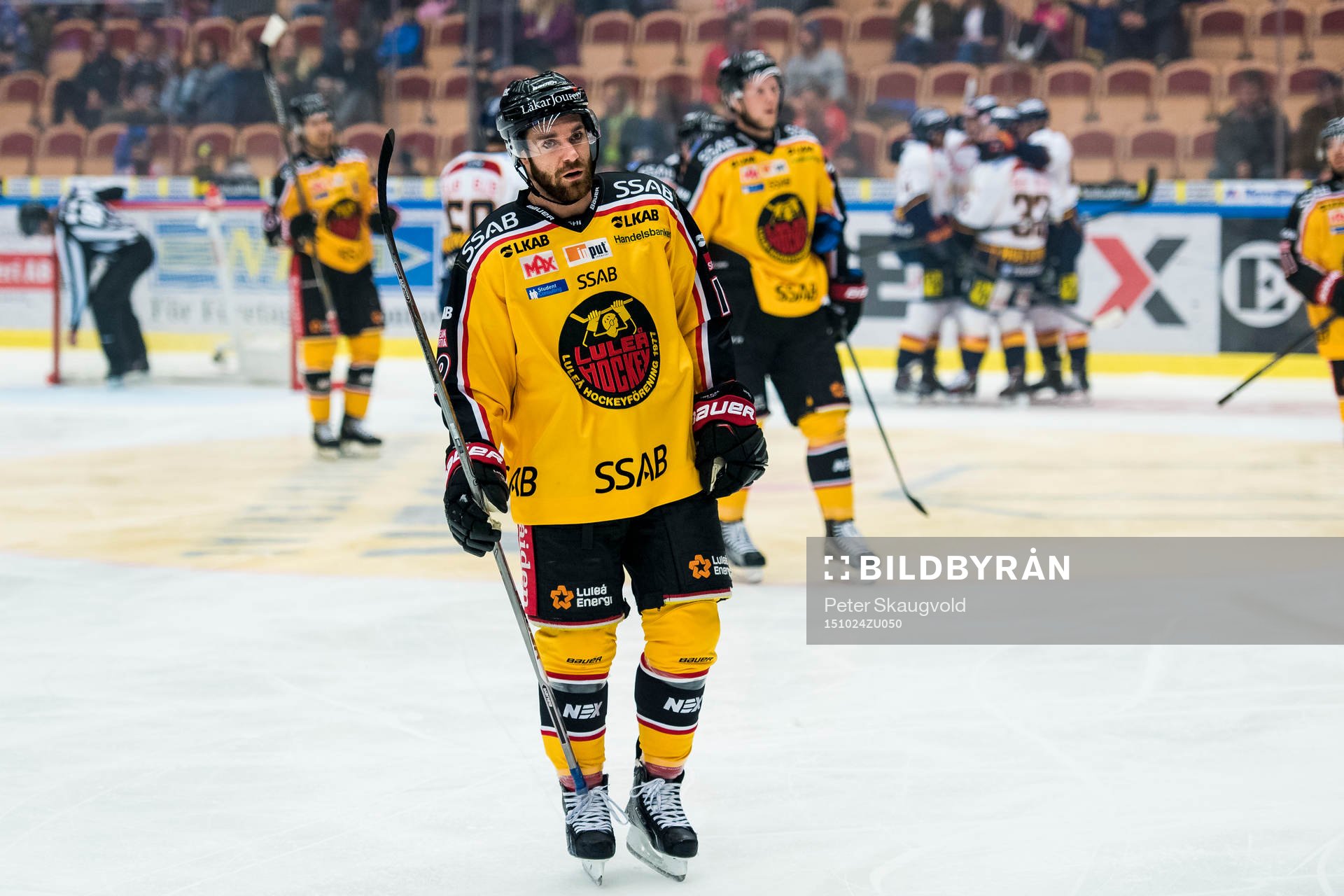 Luleås Jacob Lagacé deppar