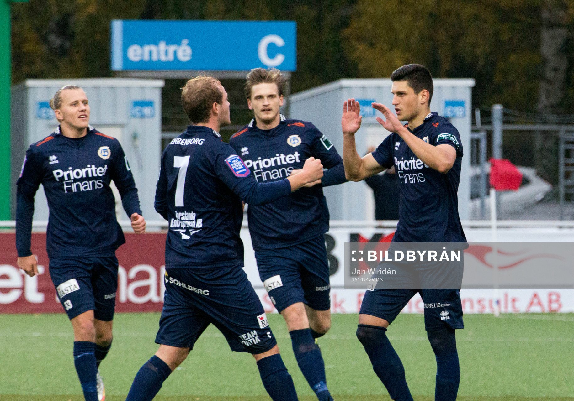 1-0 på straff av Utsiktens Luka Mijaljevic