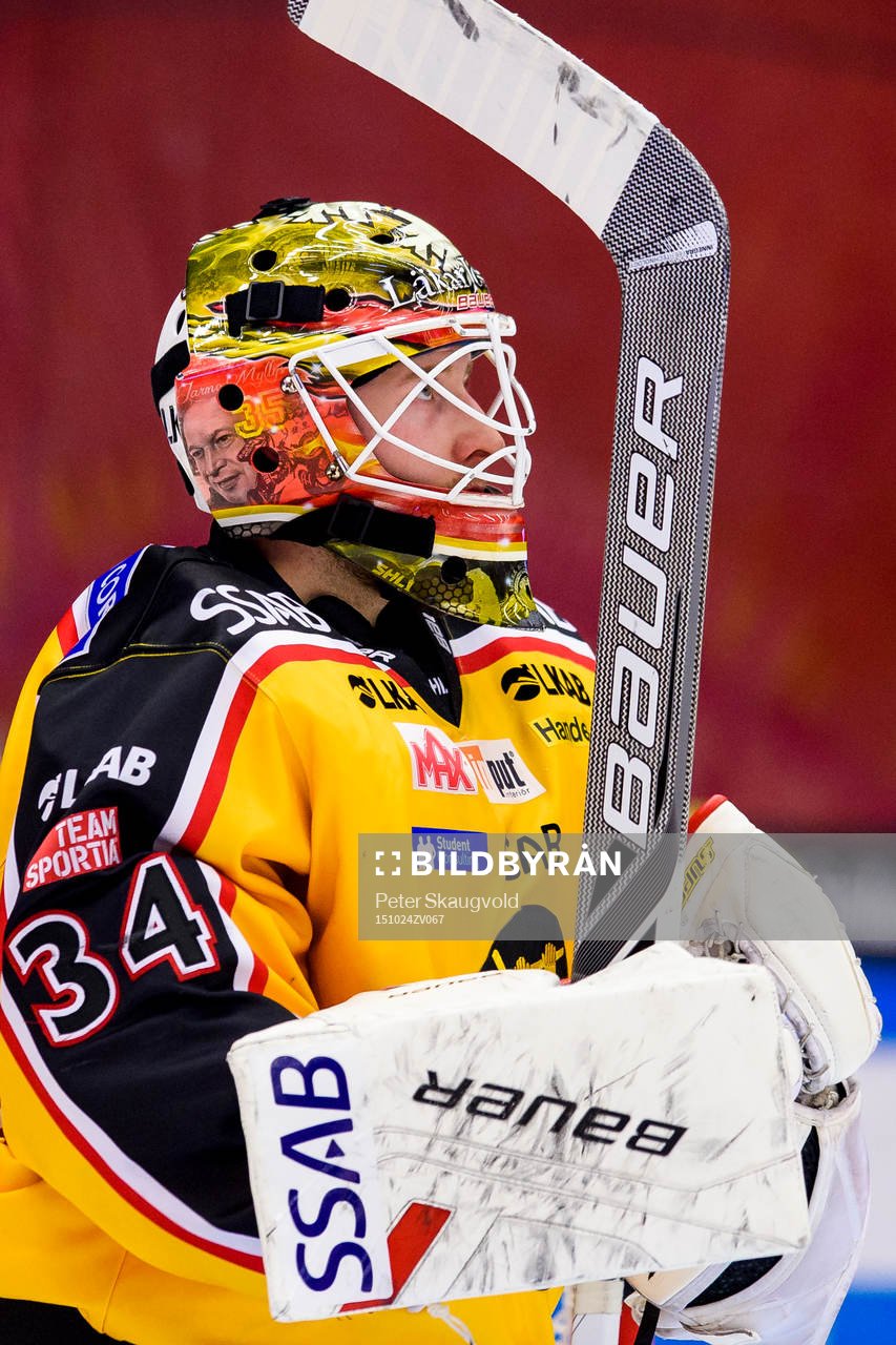 Luleås målvakt Joel Lassinantti