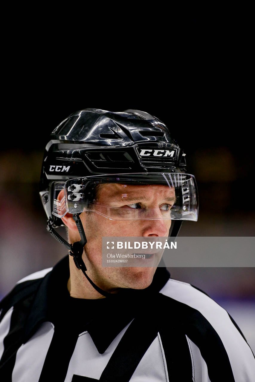 Domaren Wolmer Edqvist