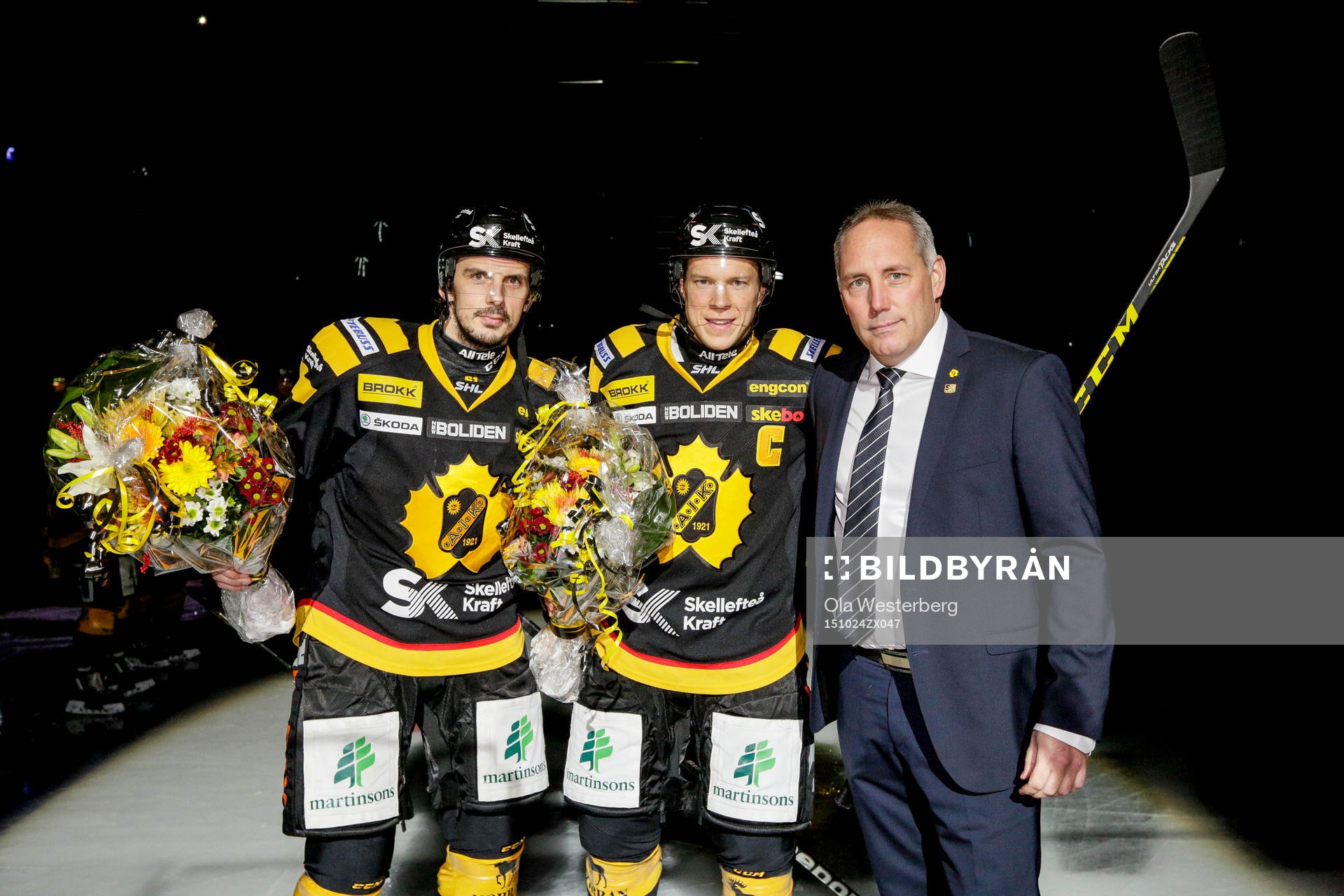 Skellefteås Fredrik Lindgren och Erik Forssell hyllades