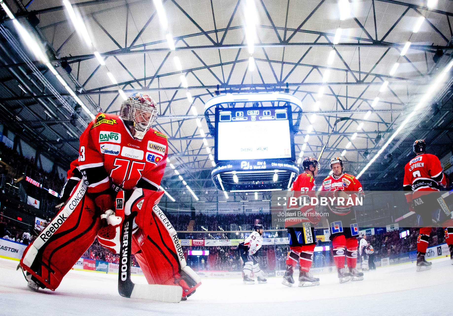 Örebros målvakt Julius Hudacek