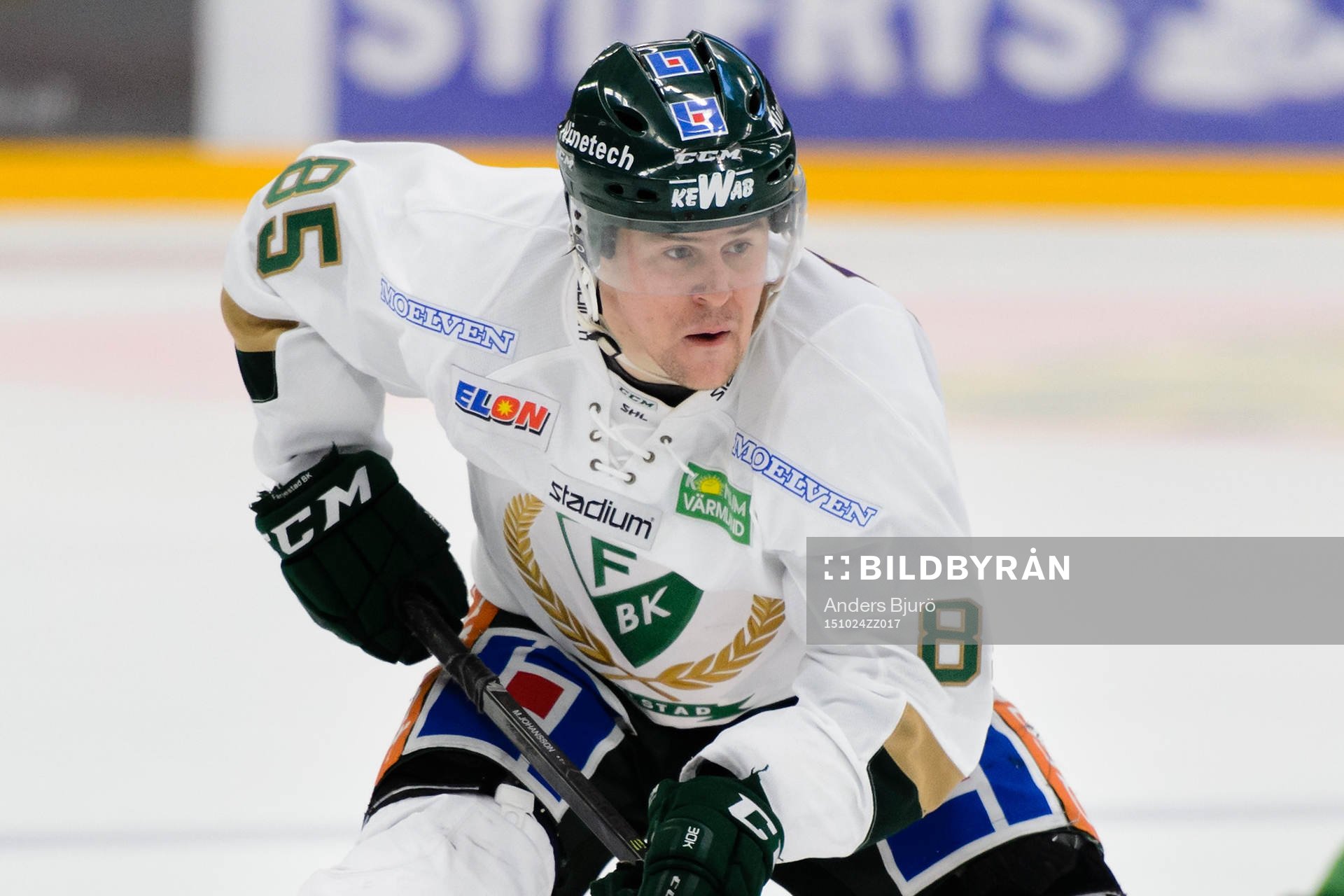 Färjestads Mikael Johansson