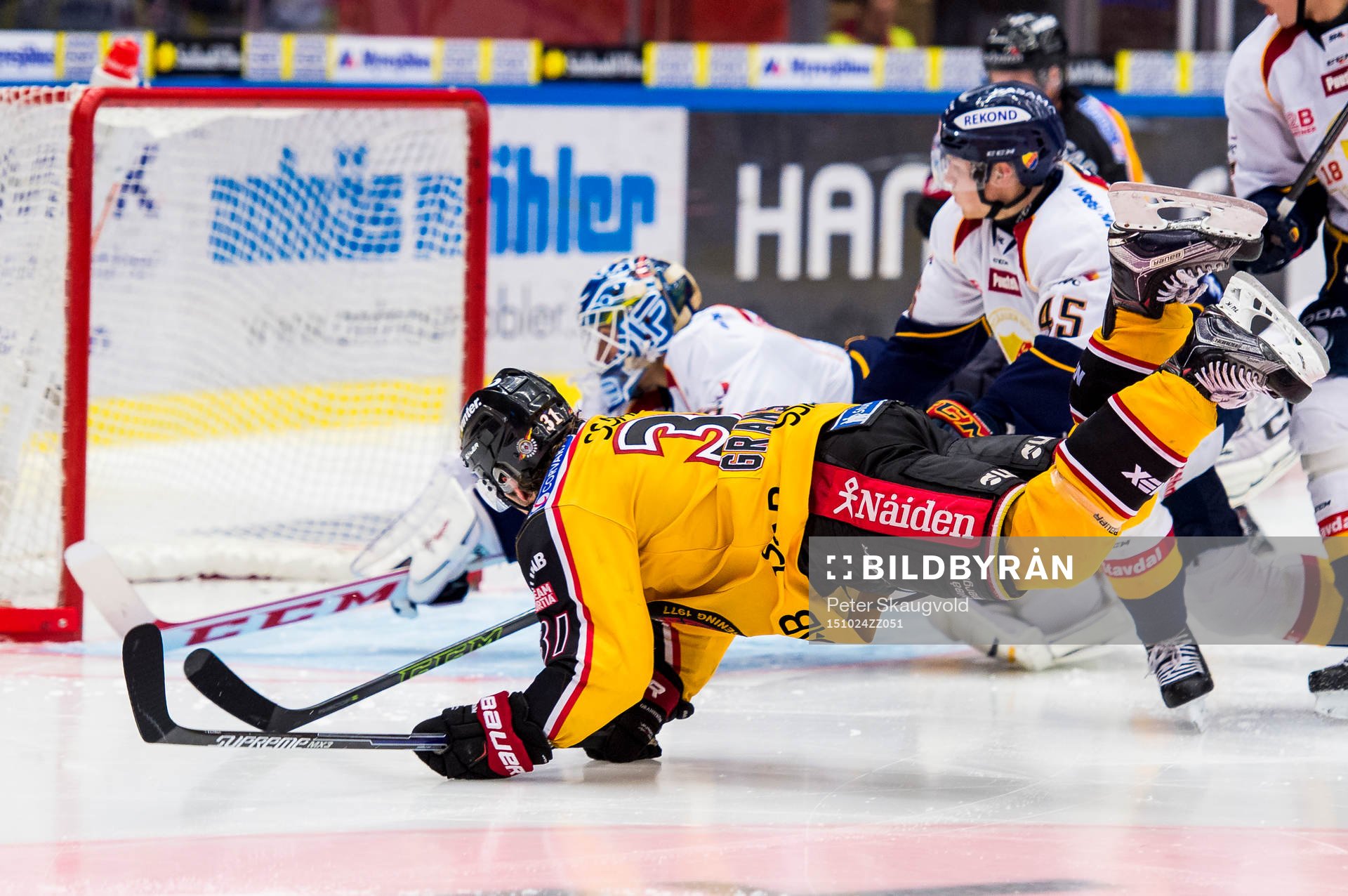 Luleås Jonathan Granström gör 3-1