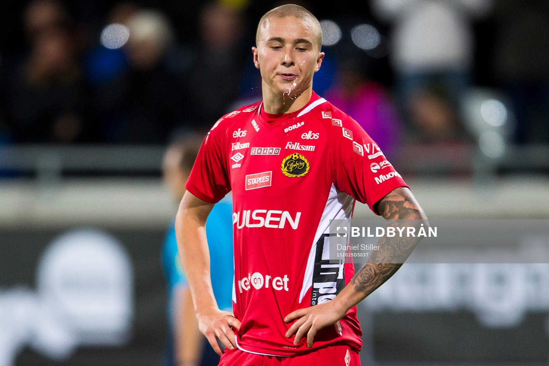 Elfsborgs Sebastian Holmén
