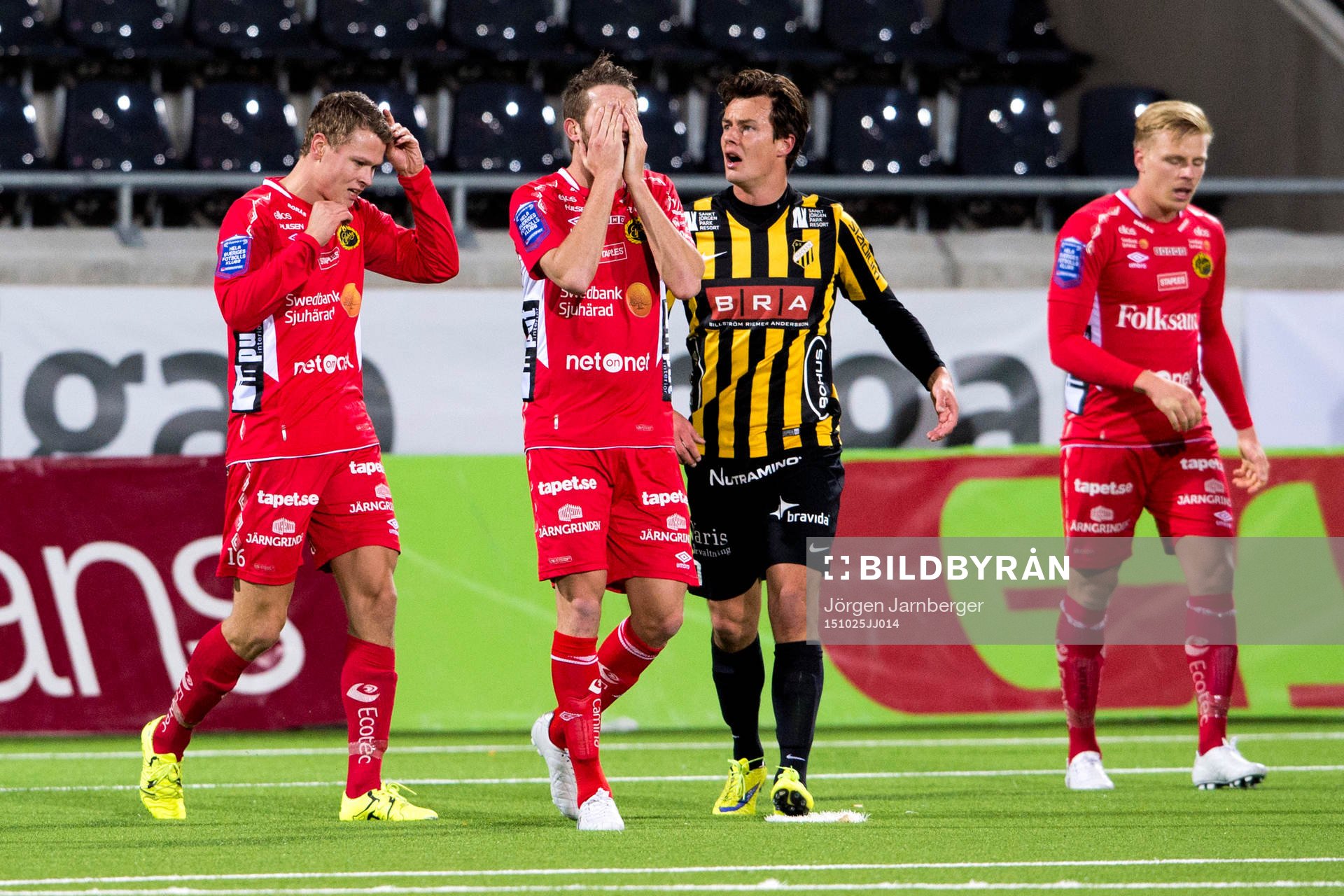 Elfsborgs Marcus Rohdén deppar