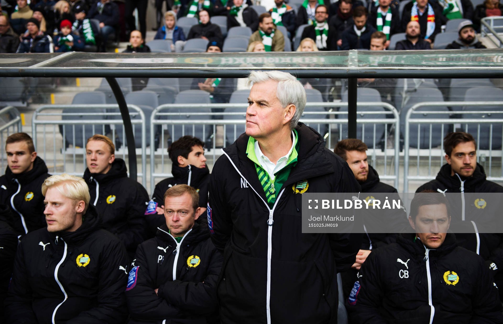 Hammarbys tränare Nanne Bergstrand