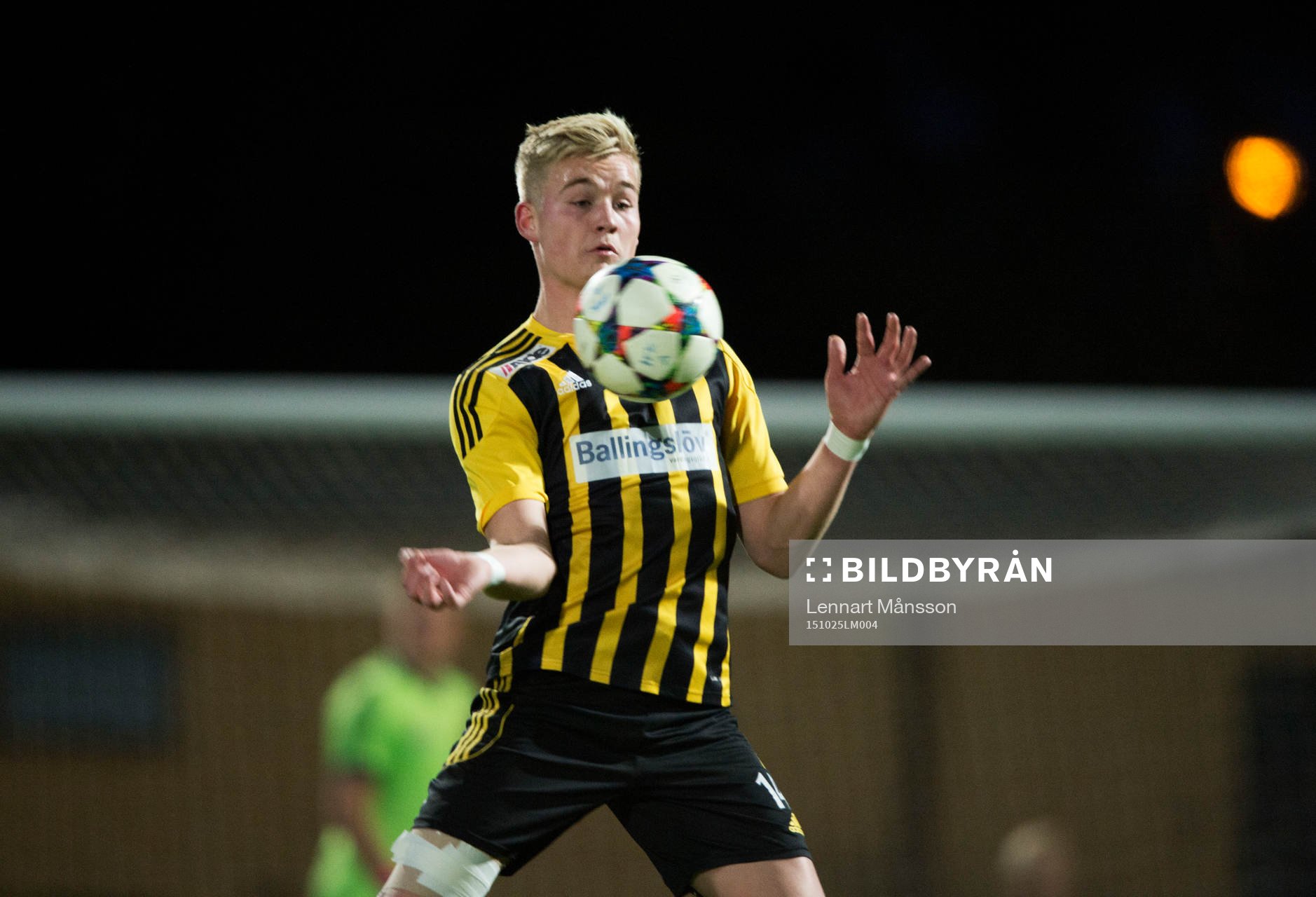IFK Hässleholms Linus Svensson var tillbaka i kvalmatchen