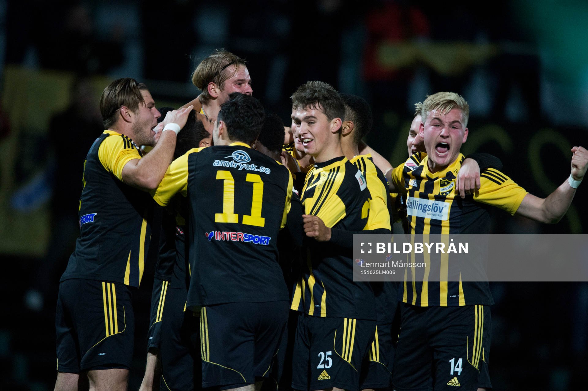 IFK Hässleholm jublar