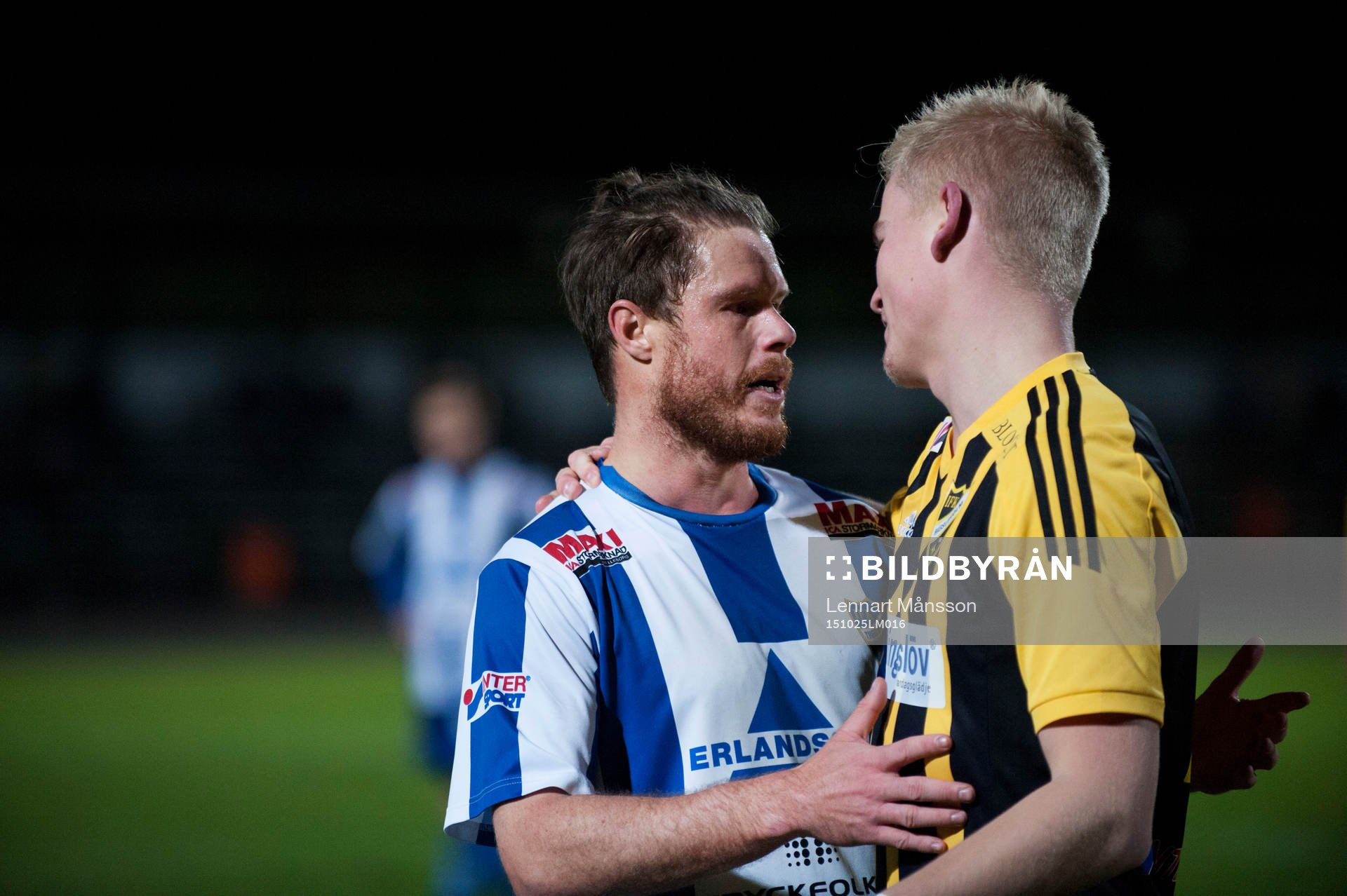 i kvalmatchen till division 2 mellan IFK Hässleholm och