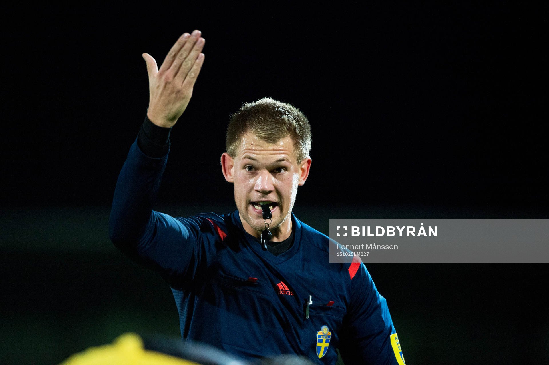 i kvalmatchen till division 2 mellan IFK Hässleholm och